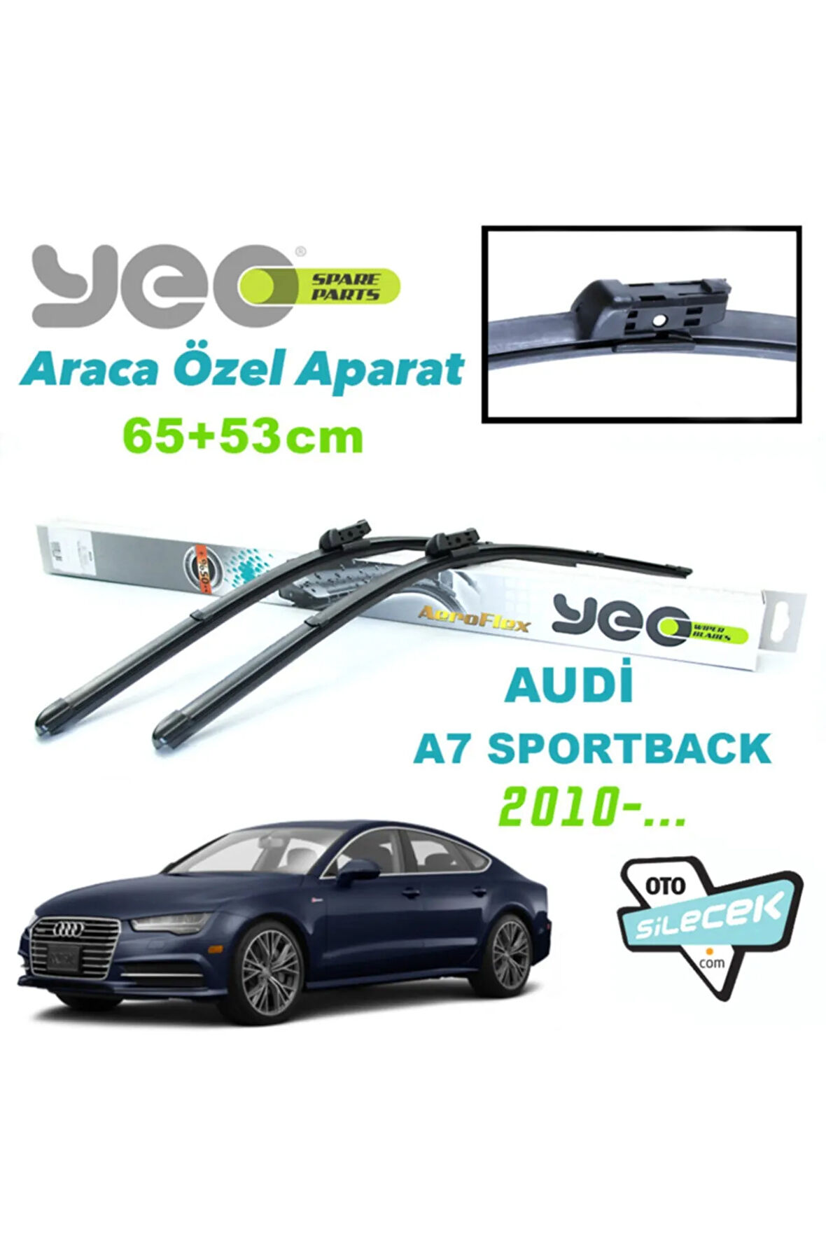 Audi A7 Sportback Silecek Takımı 2010-...