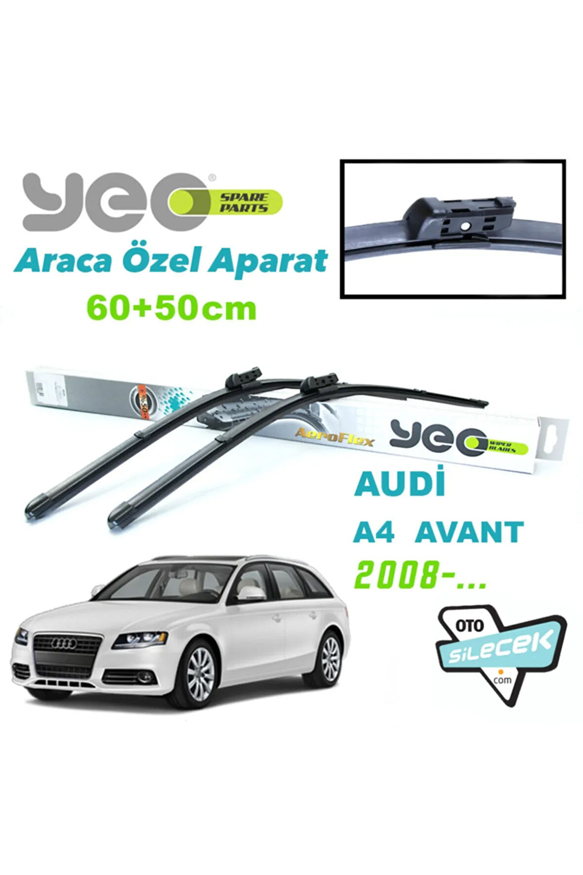 Audi A4 Avant Silecek Takımı 2008-...