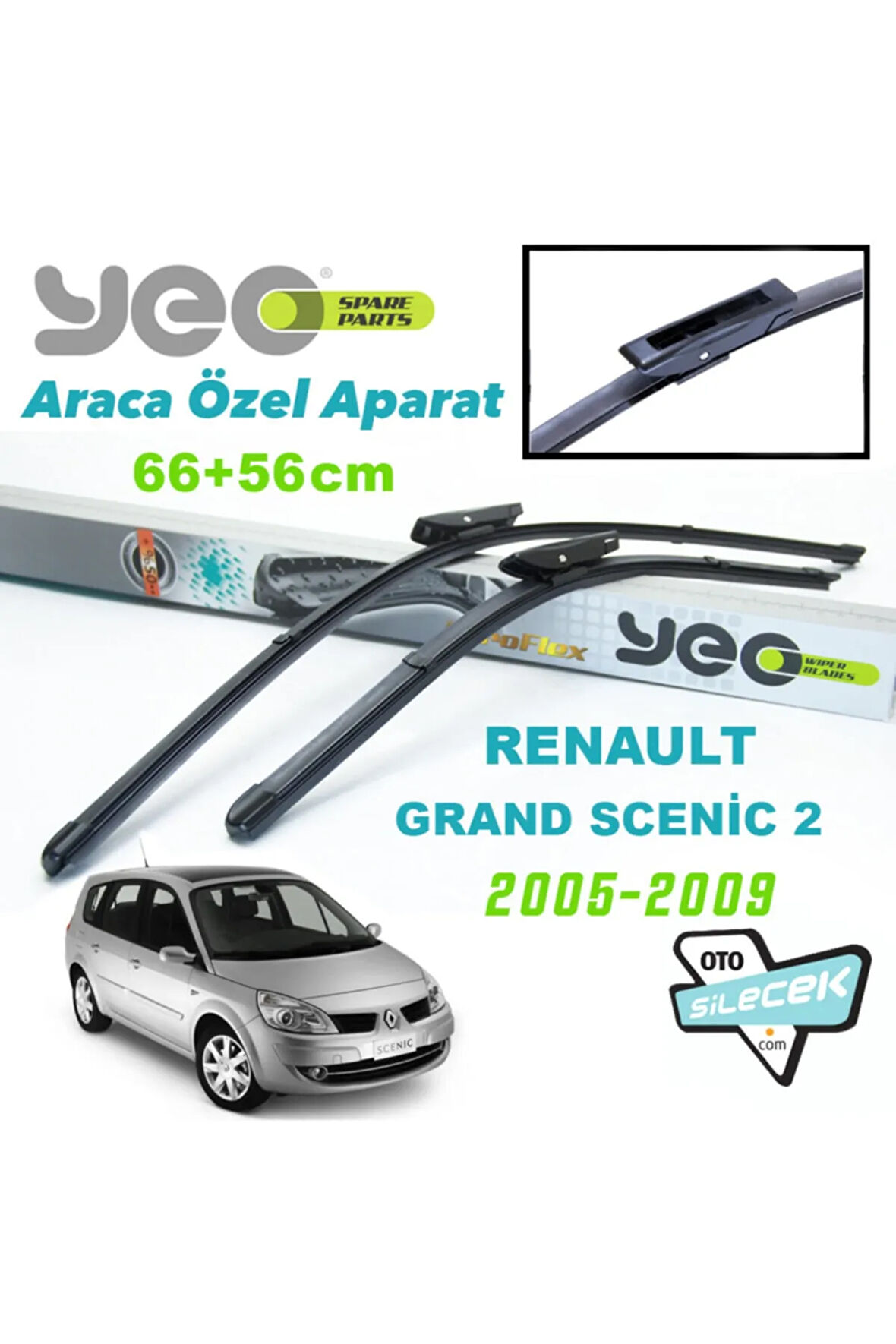 Renault Grand Scenic 2 Silecek Takımı 2005-2009