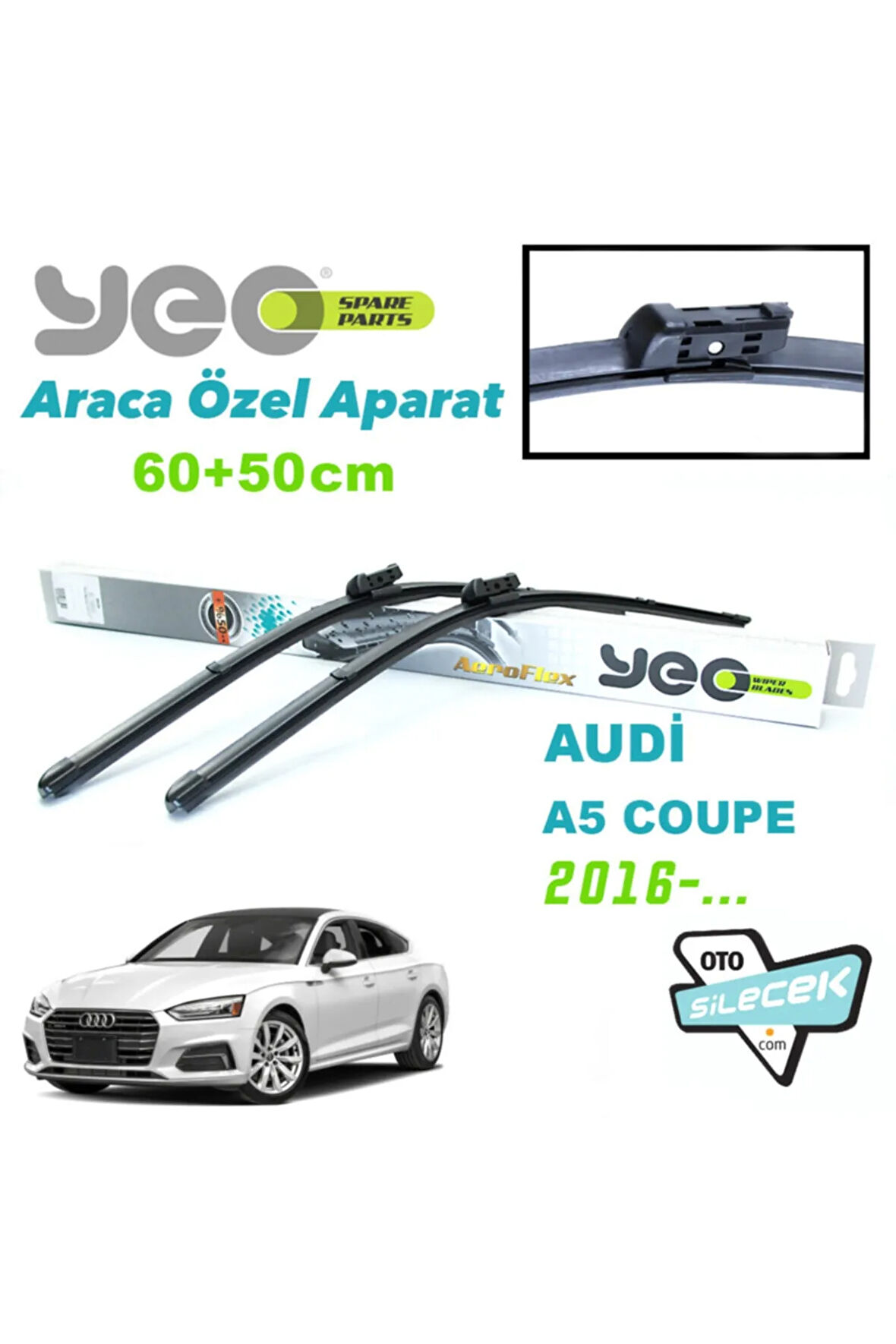 Audi A5 Coupe Silecek Takımı 2016-..