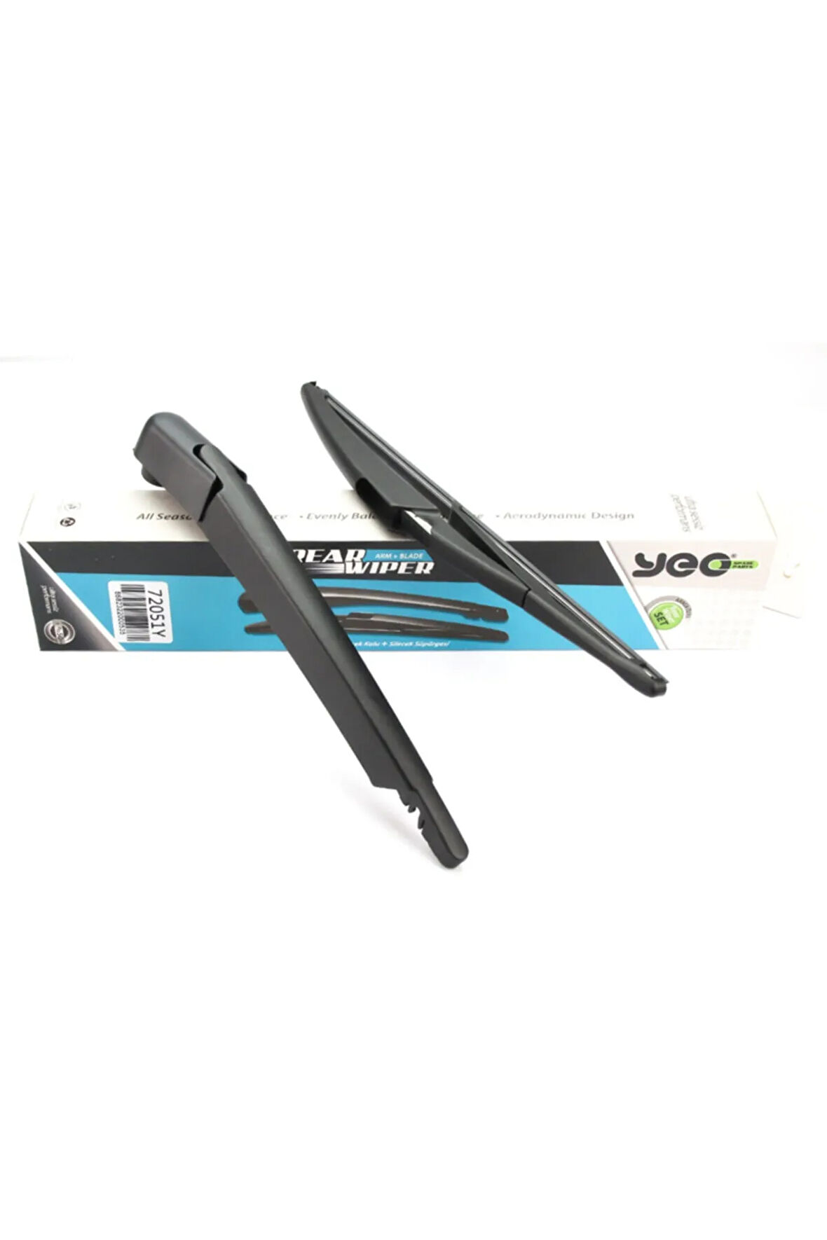 Dacia Sandero Arka Silecek Kolu 2012-..