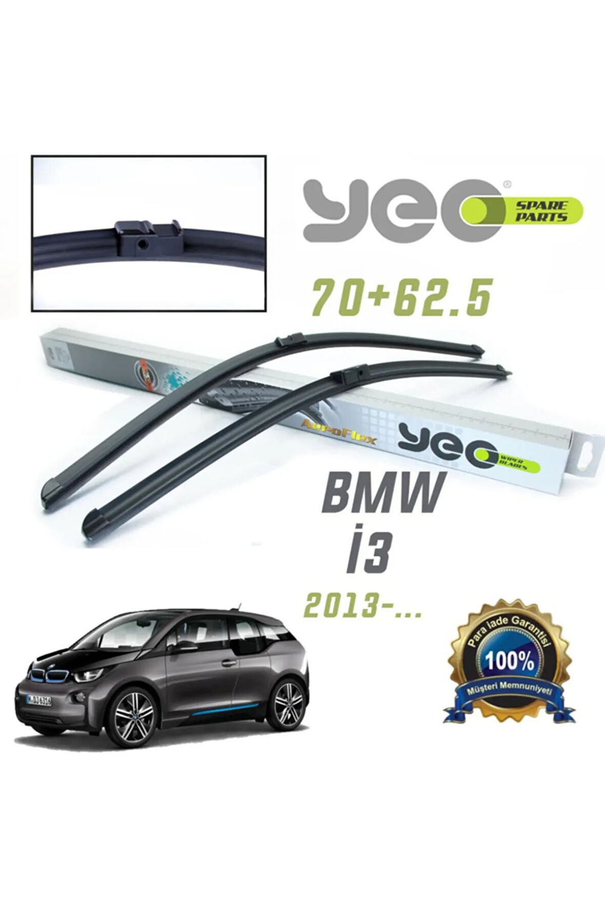 Bmw I3 Silecek Takımı 2013-..