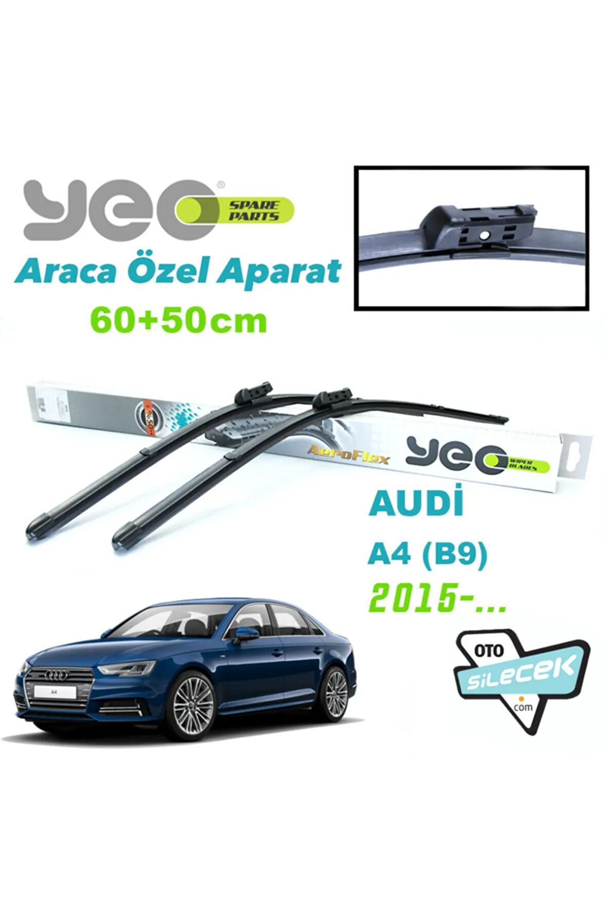 Audi A4 (b9) Silecek Takımı 2015-
