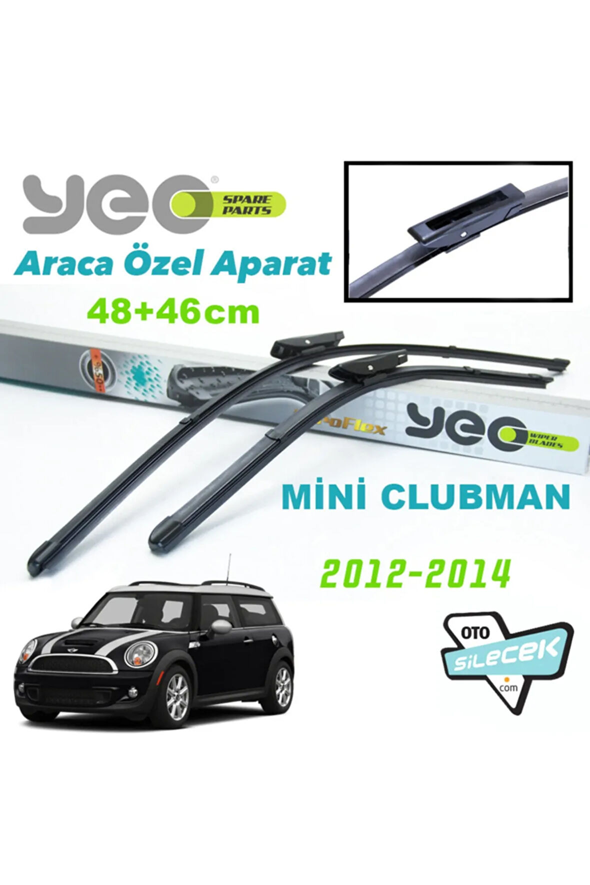 Mini Clubman Silecek Takımı 2012-2014