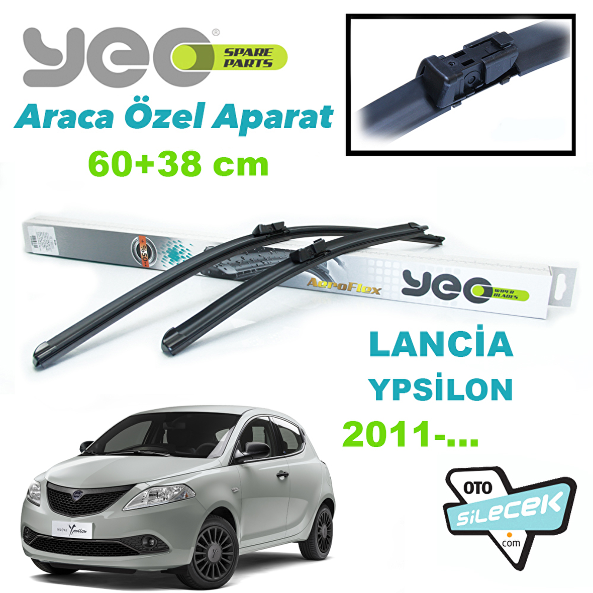 Lancia Ypsilon Silecek Takımı YEO 2011-...