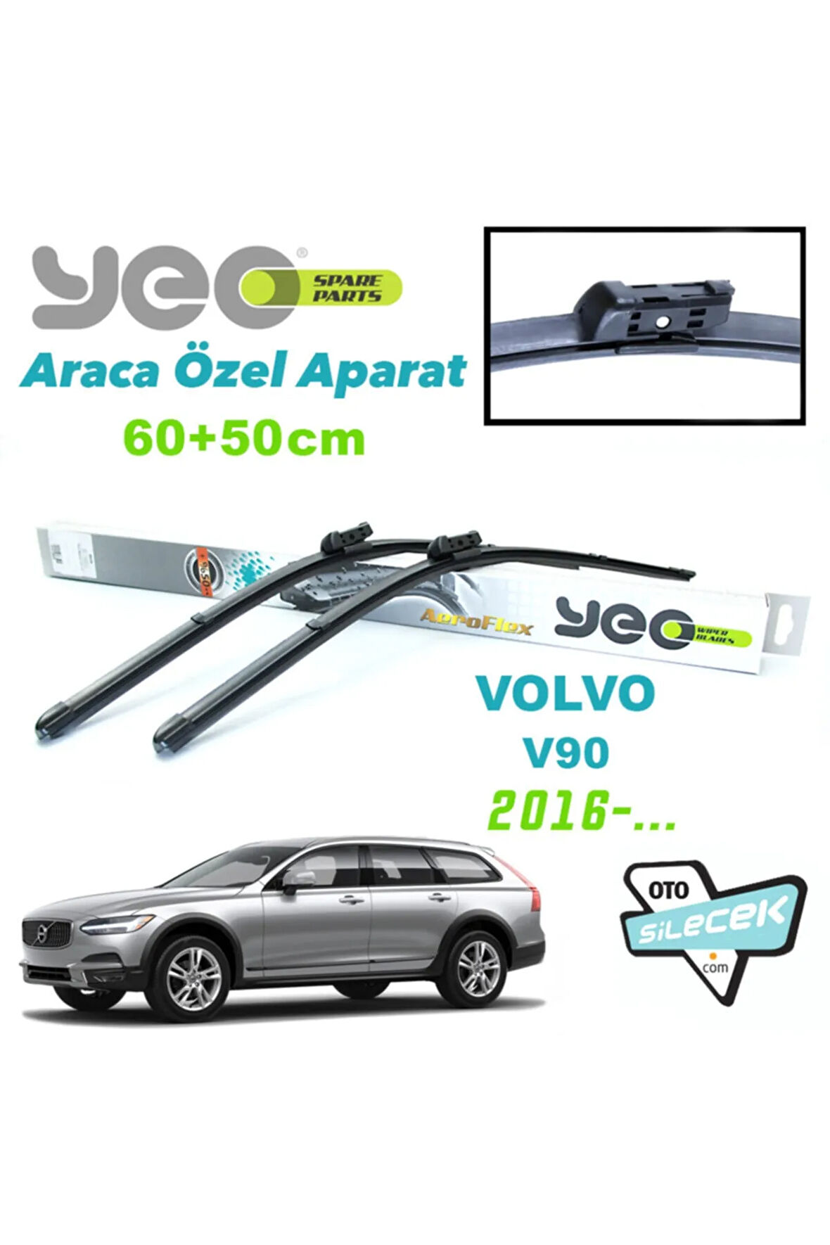 Volvo Xc90 Silecek Takımı 2015-...