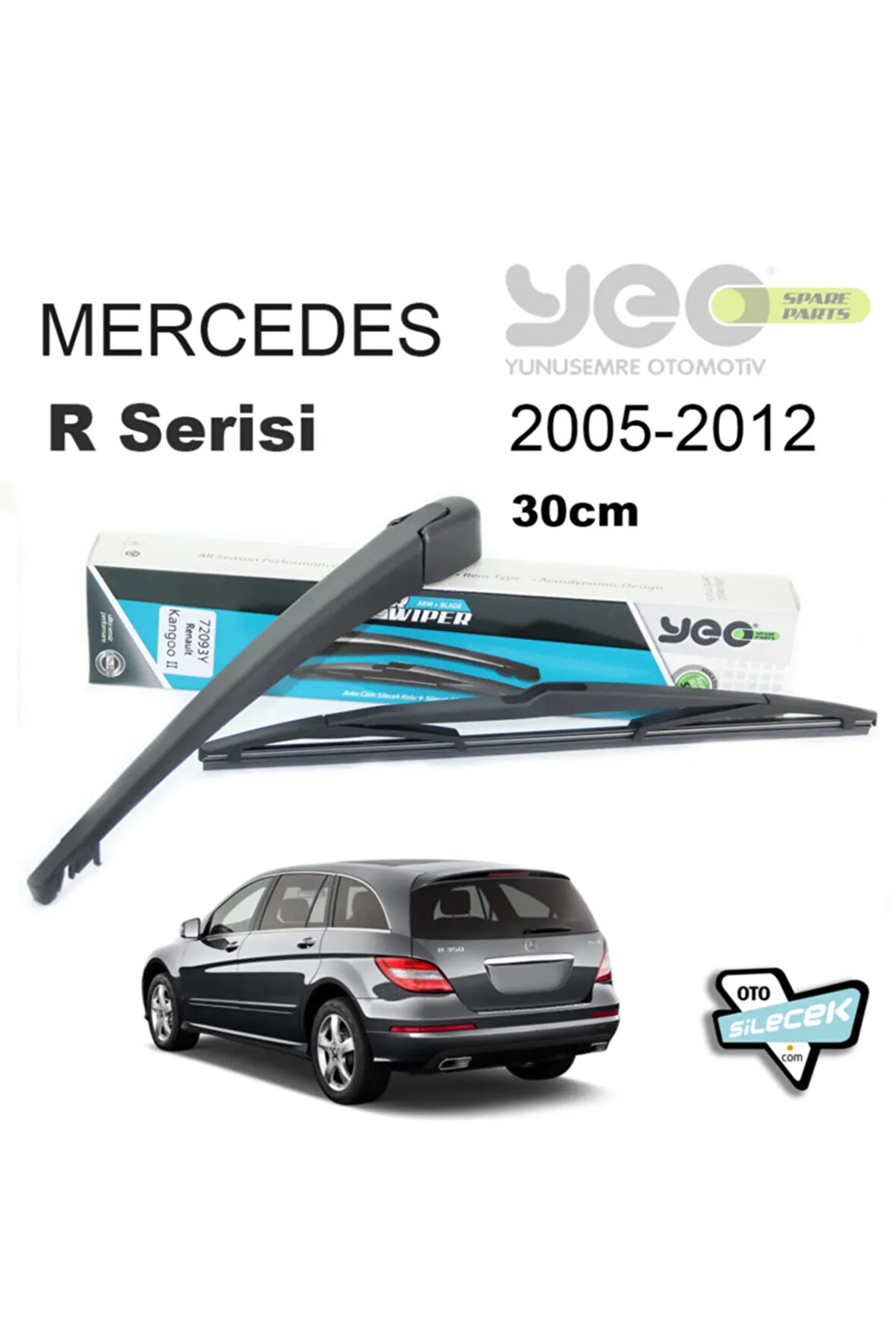 Mercedes R Arka Silecek Kolu Set 2005-2012