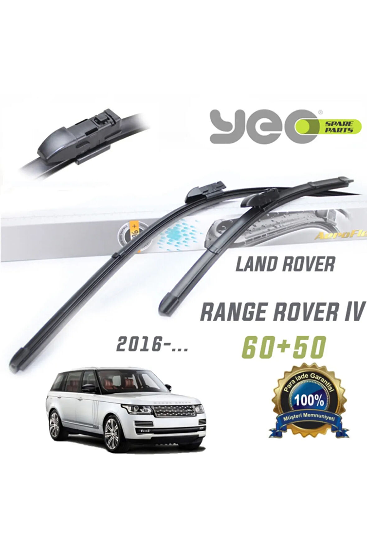 Range Rover 4 Arka Silecek Kolu 2016-..