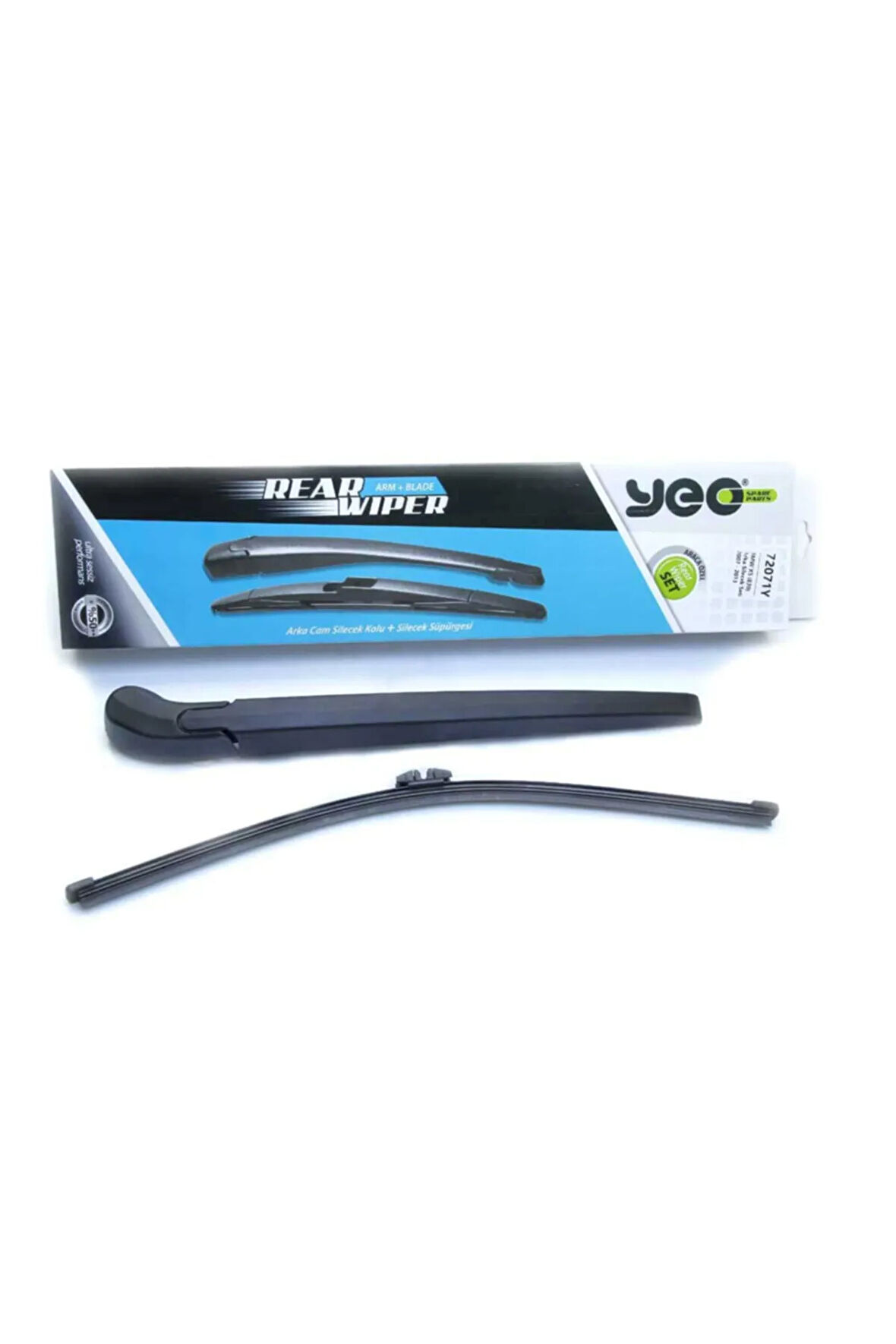 Nissan Micra Arka Silecek Kolu Set 2005-2010