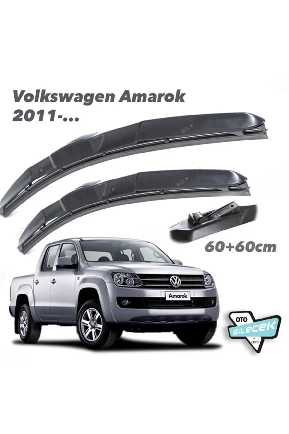 Vw Amarok Hybrid Silecek Takımı 2010-..