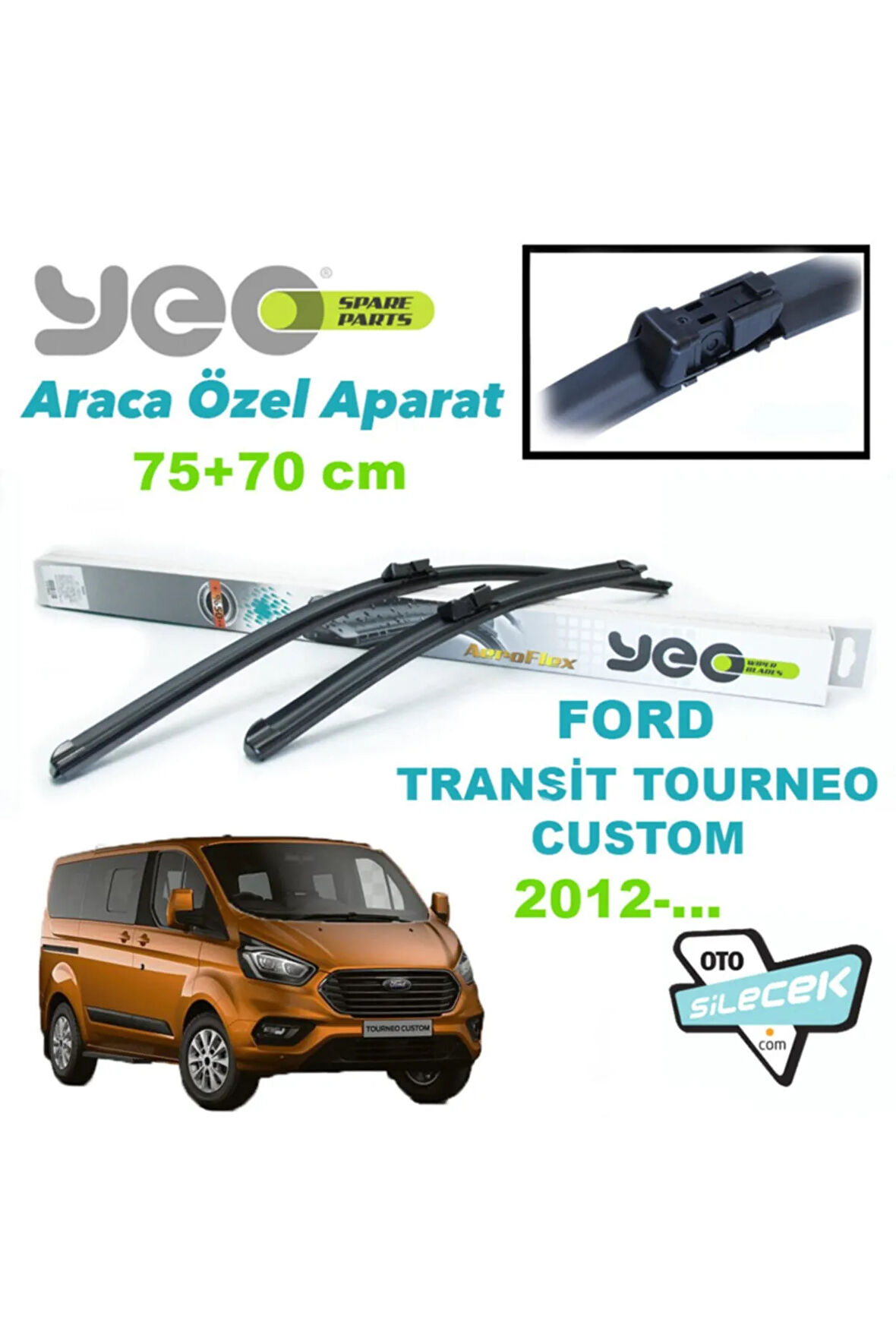 Ford Transit Tourneo Custom Silecek Takımı 2012-..