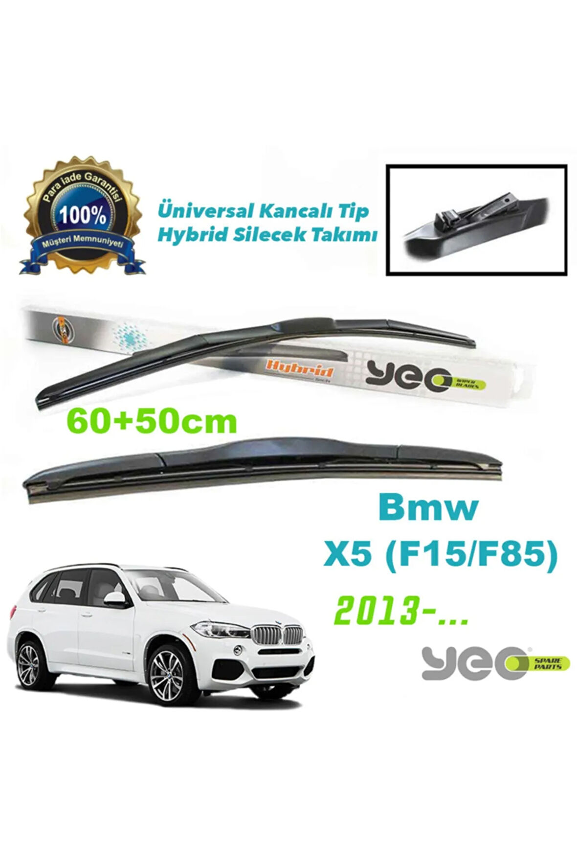 Bmw X5 (f15/f85) Hybrid Silecek Takımı 2013-..