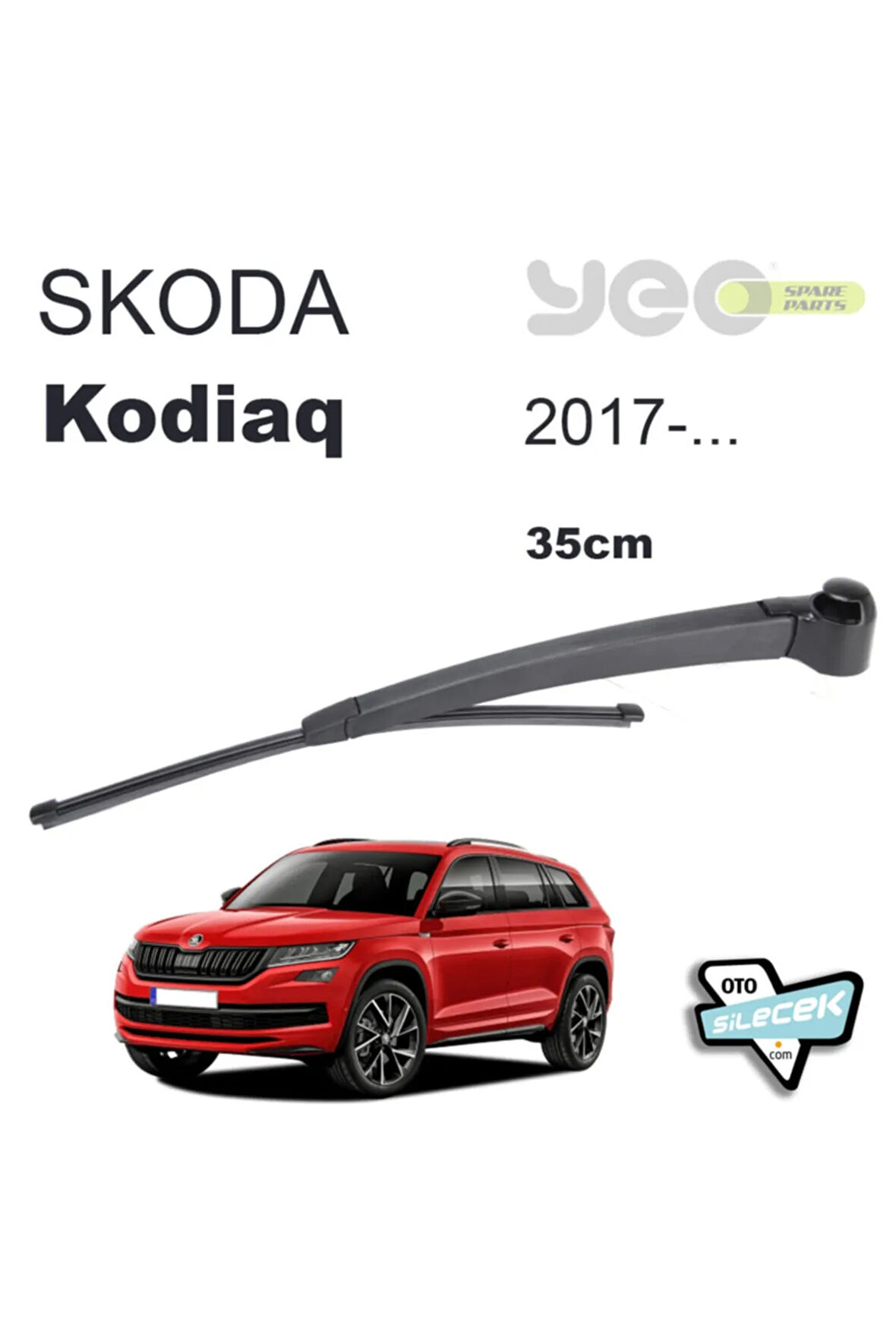 Skoda Kodiak Arka Silecek Ve Kolu 2017-..