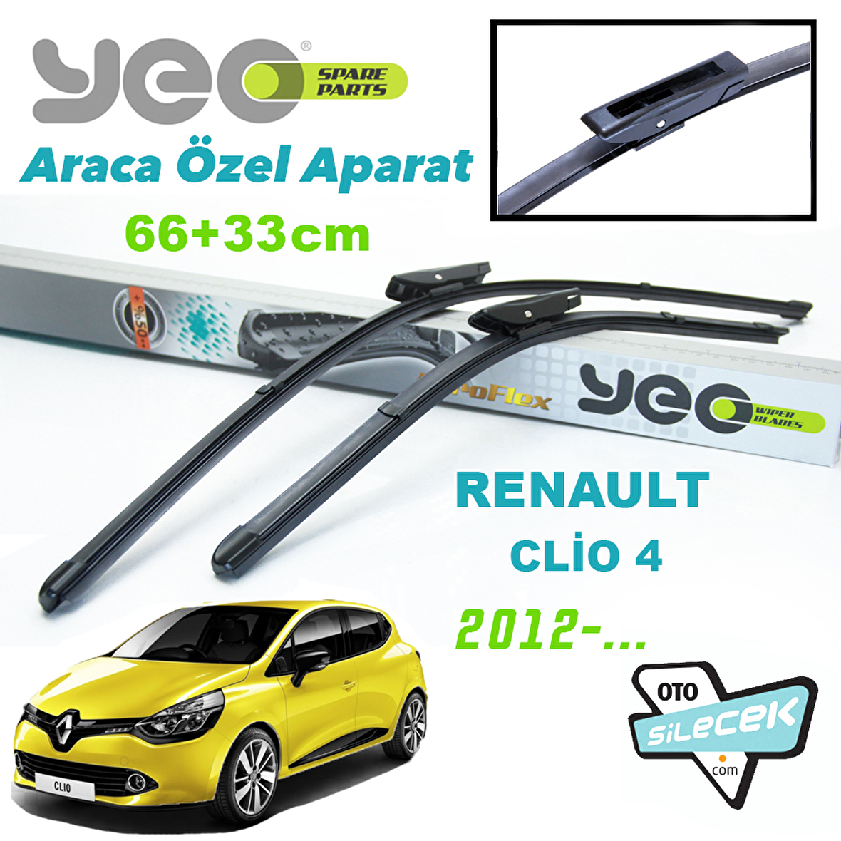 Renault Clio 4 Silecek Takımı YEO 2012-...