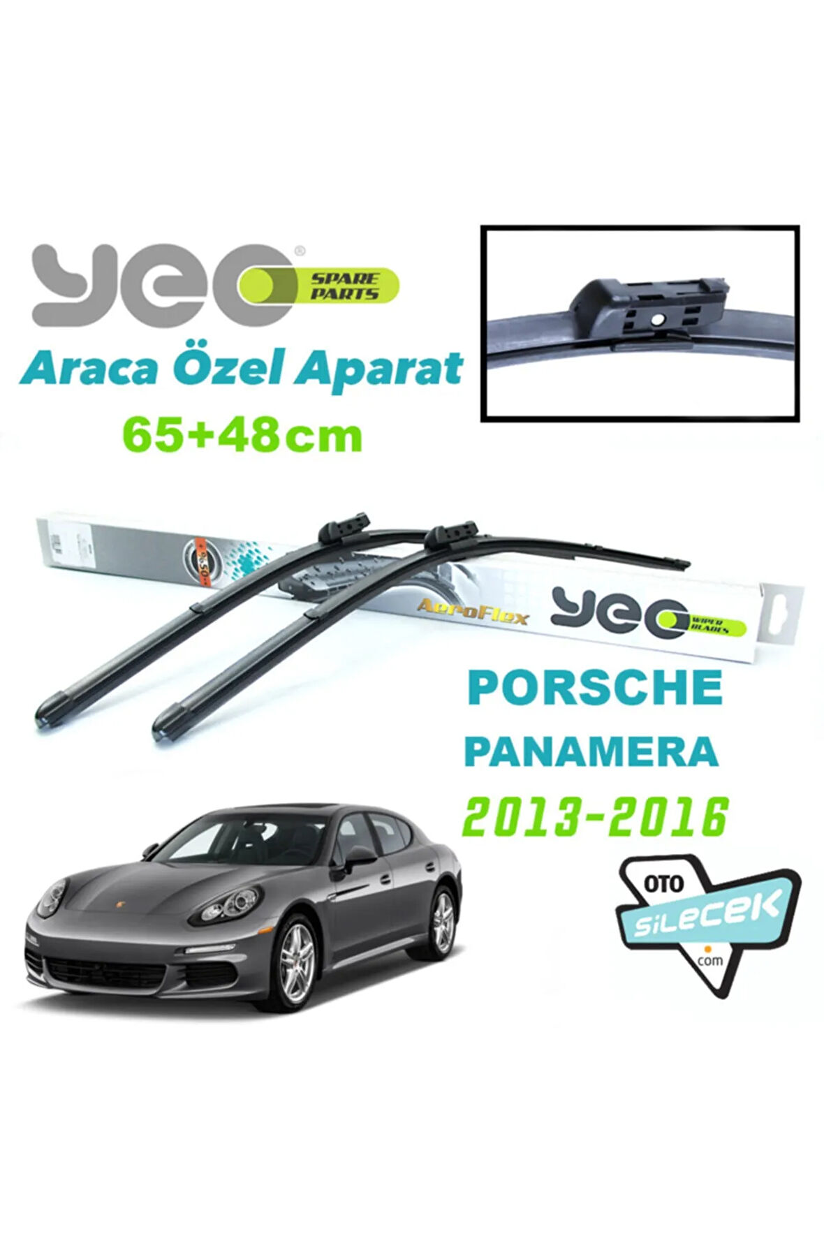 Porsche Panamera Silecek Takımı 2013-2016