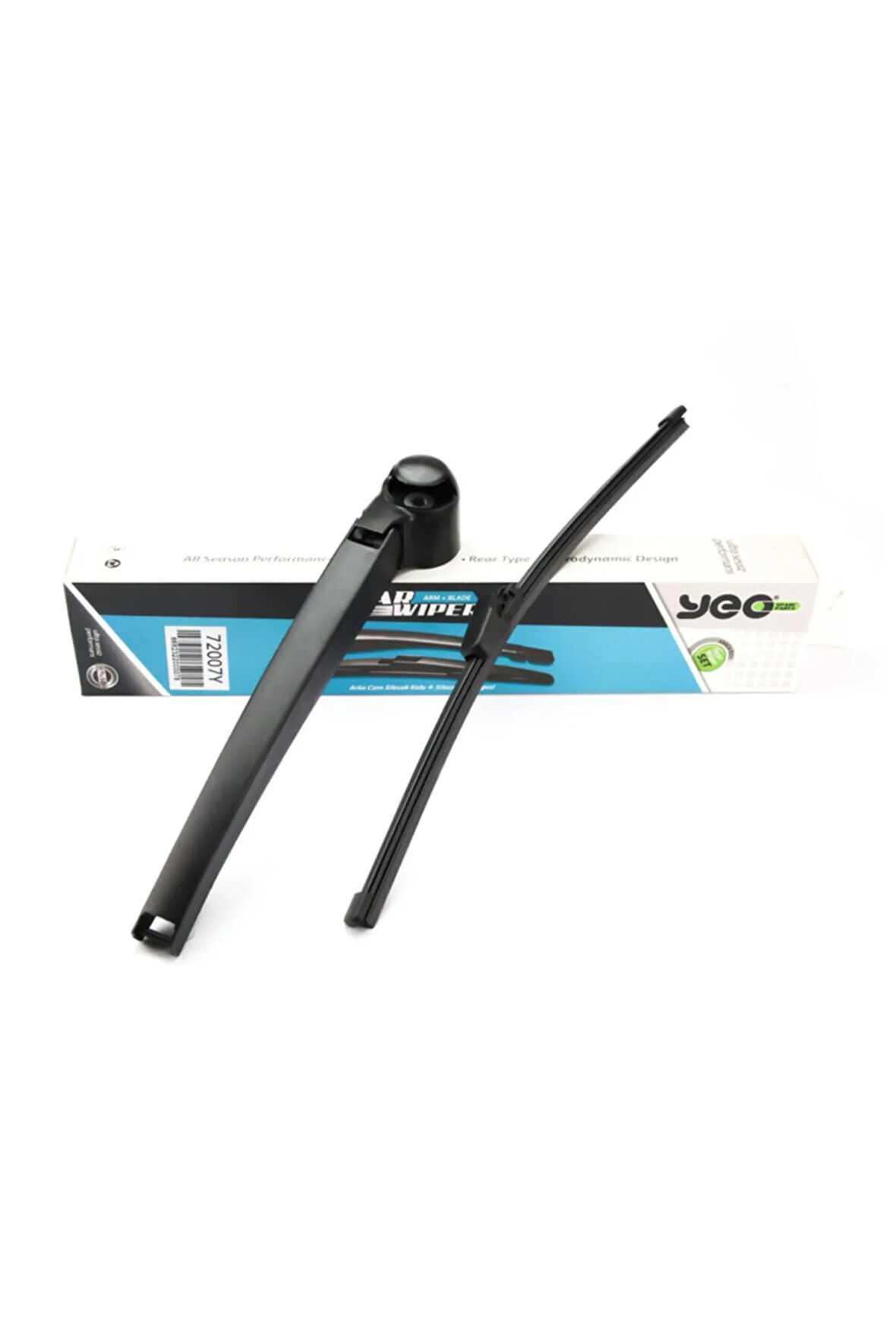 Skoda Fabia Arka Silecek Kolu Set 2006-2013