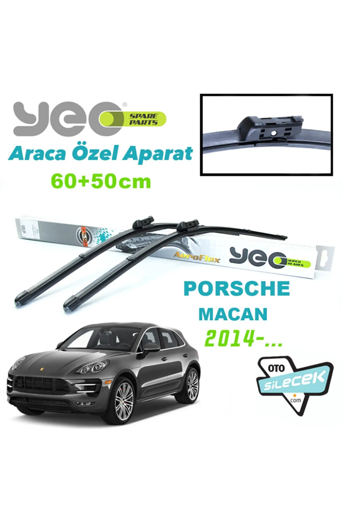 Porsche Macan Silecek Takımı 2014-...