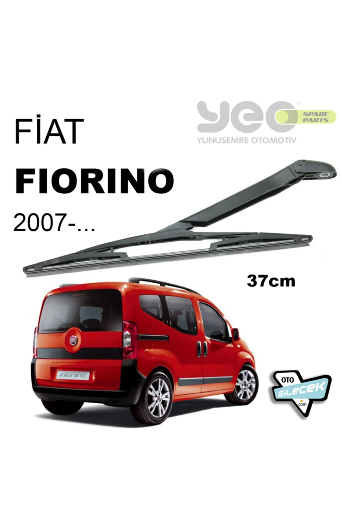 Fiat Fiorino Arka Silecek Kolu Ve Süpürgesi 2007-..