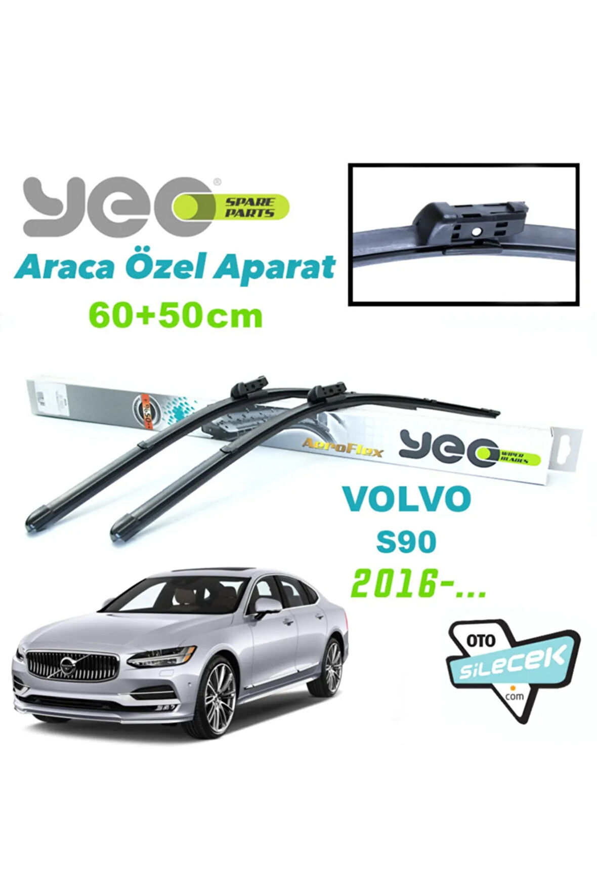 Volvo S90 Silecek Takımı 2016-...