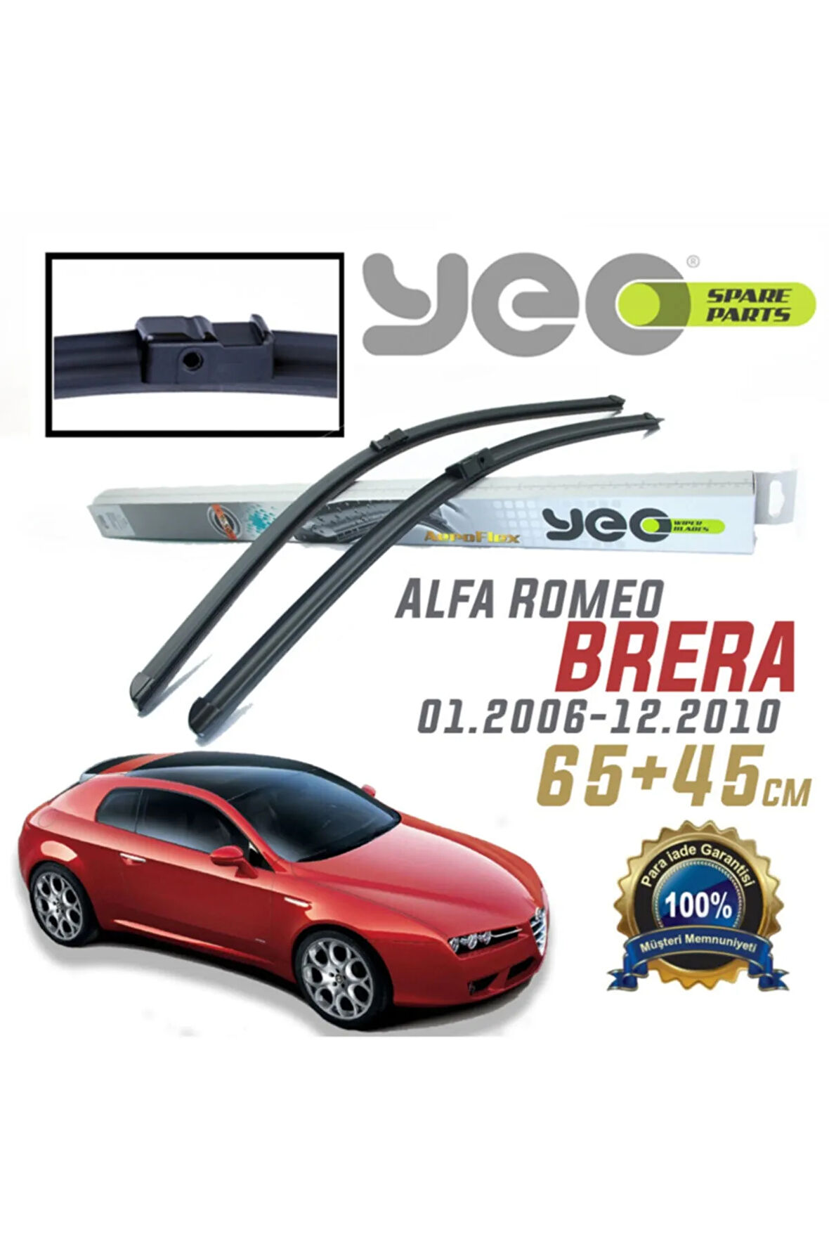 Alfa Romeo Brera Silecek Takımı 2006-2010