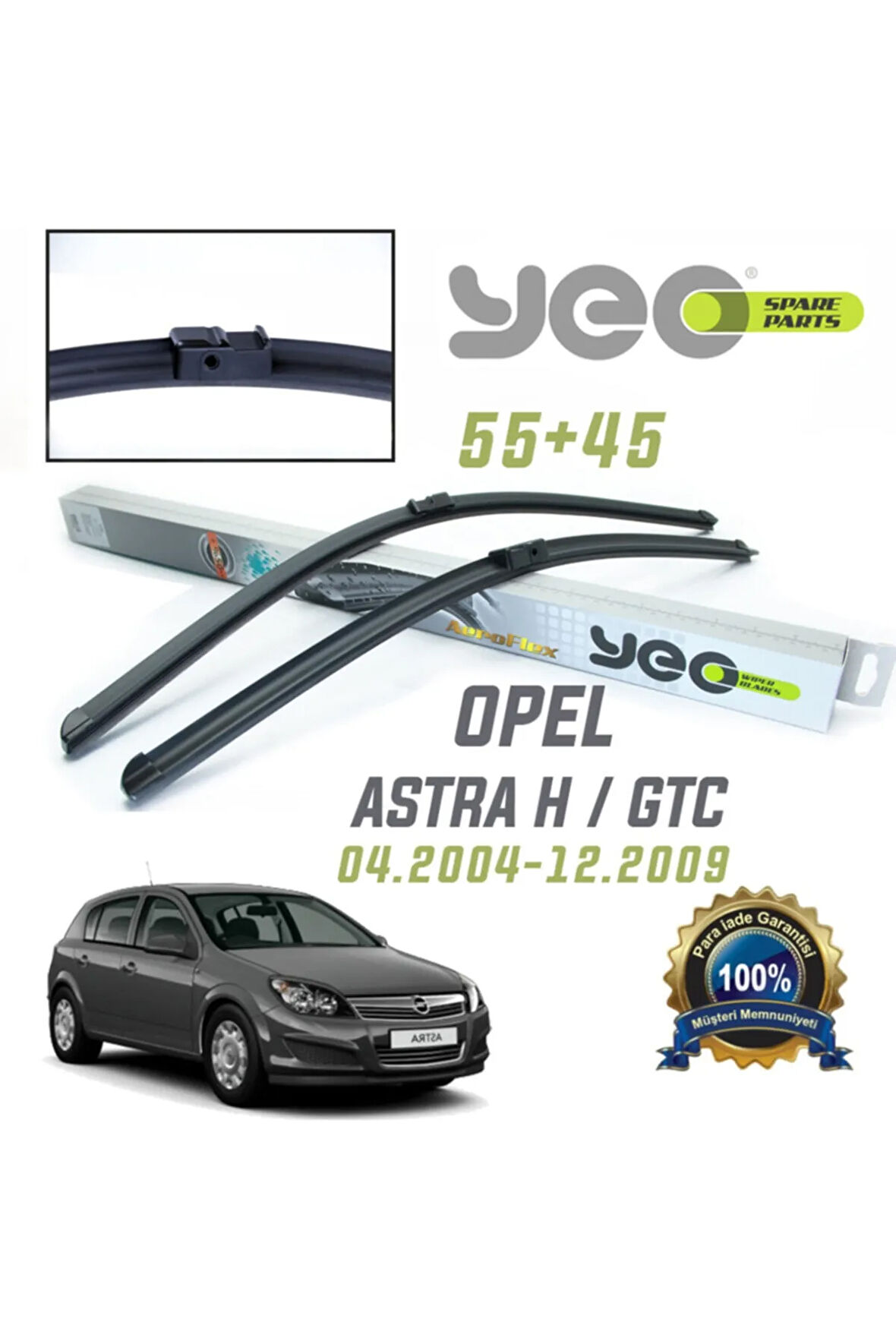 Opel Astra H / Gtc Silecek Takımı 2004-2013