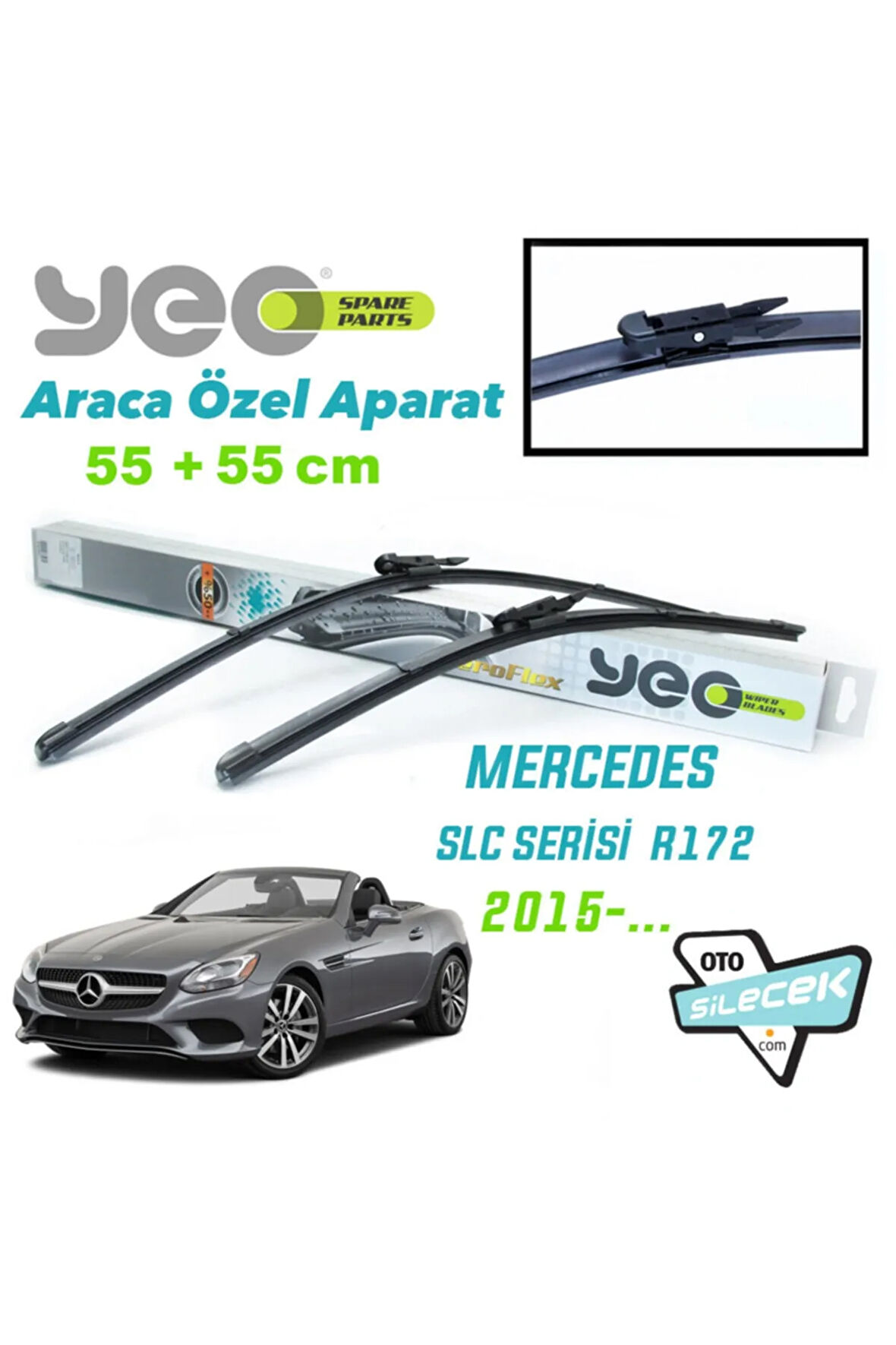 Mercedes Slc (r172) Silecek Takımı 2015-...