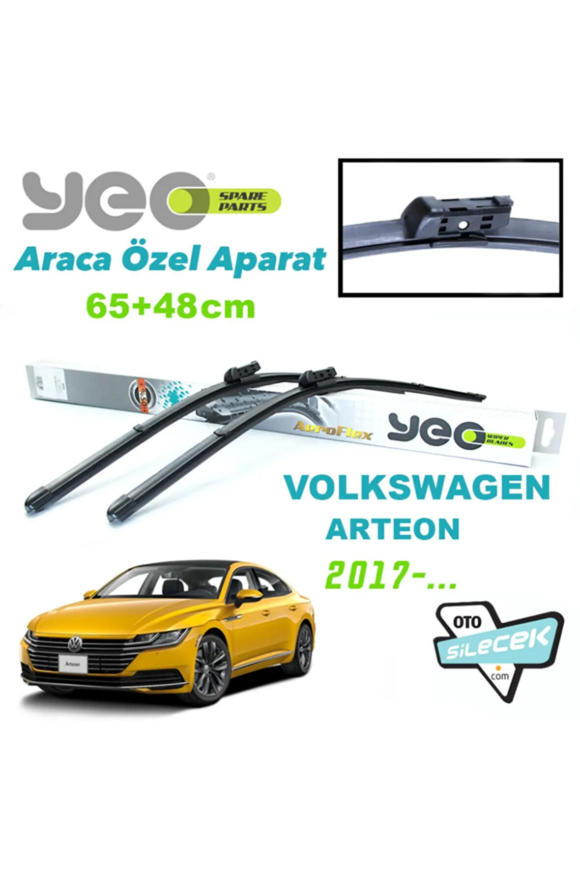 Vw Arteon Silecek Takımı 2017-...