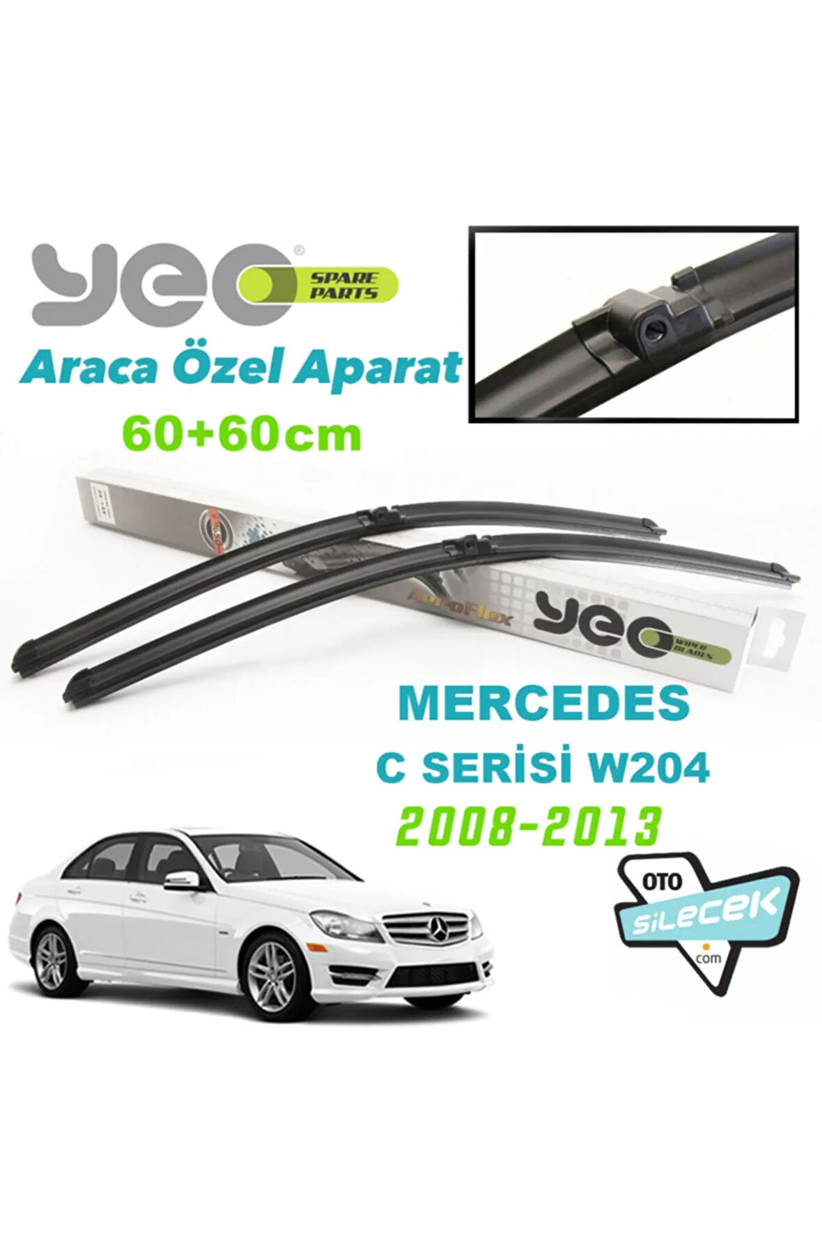 Mercedes C Serisi W204 Silecek Takımı 2008-2013