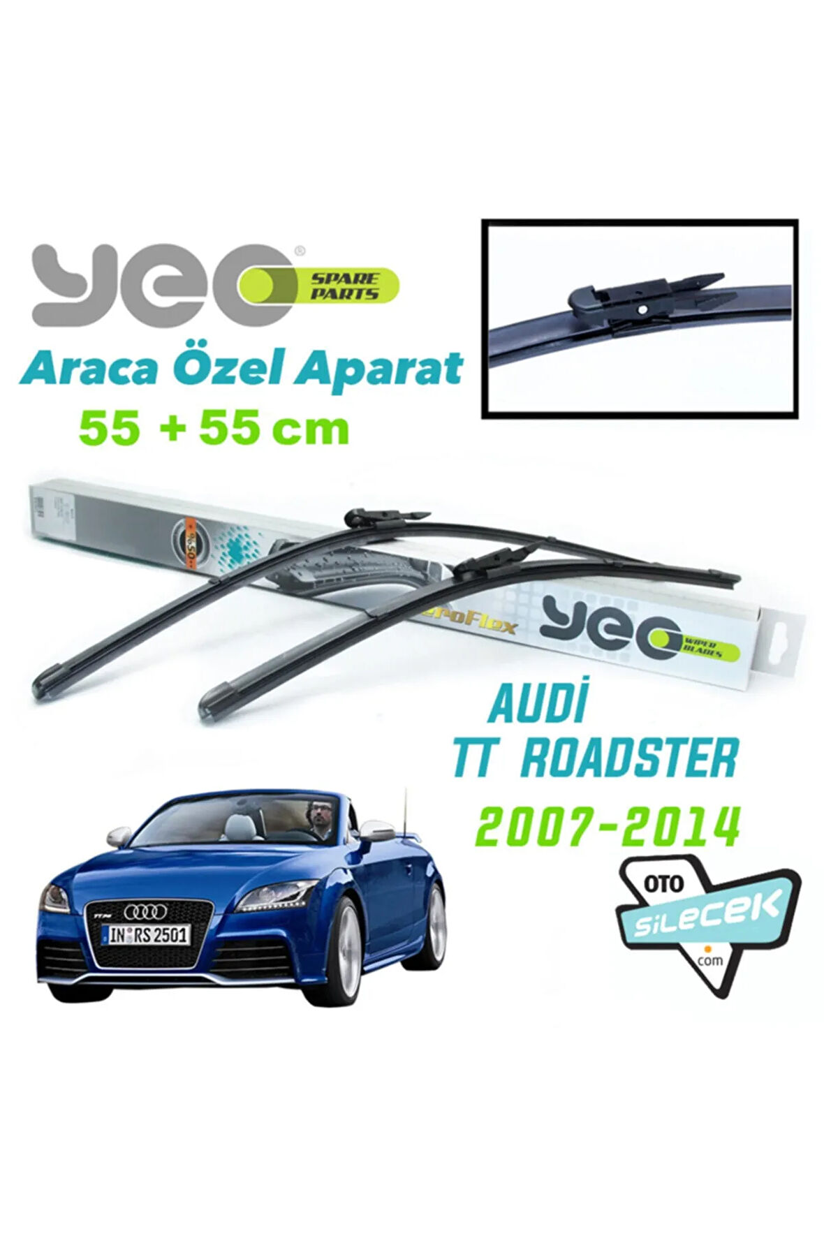Audi Tt Roadster Silecek Takımı 2007-2014