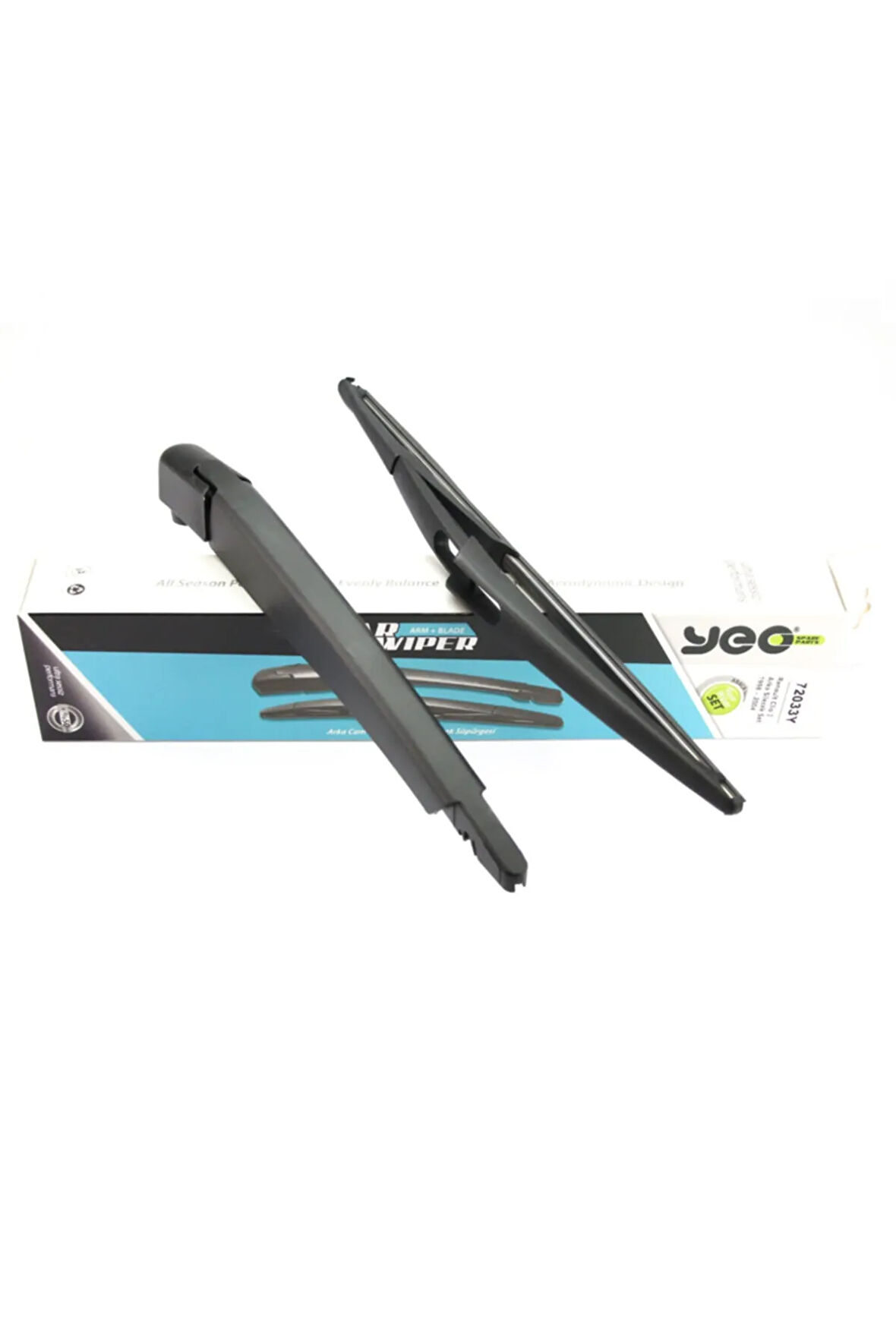 Peugeot 308 Arka Silecek Kolu Set 2007-2013