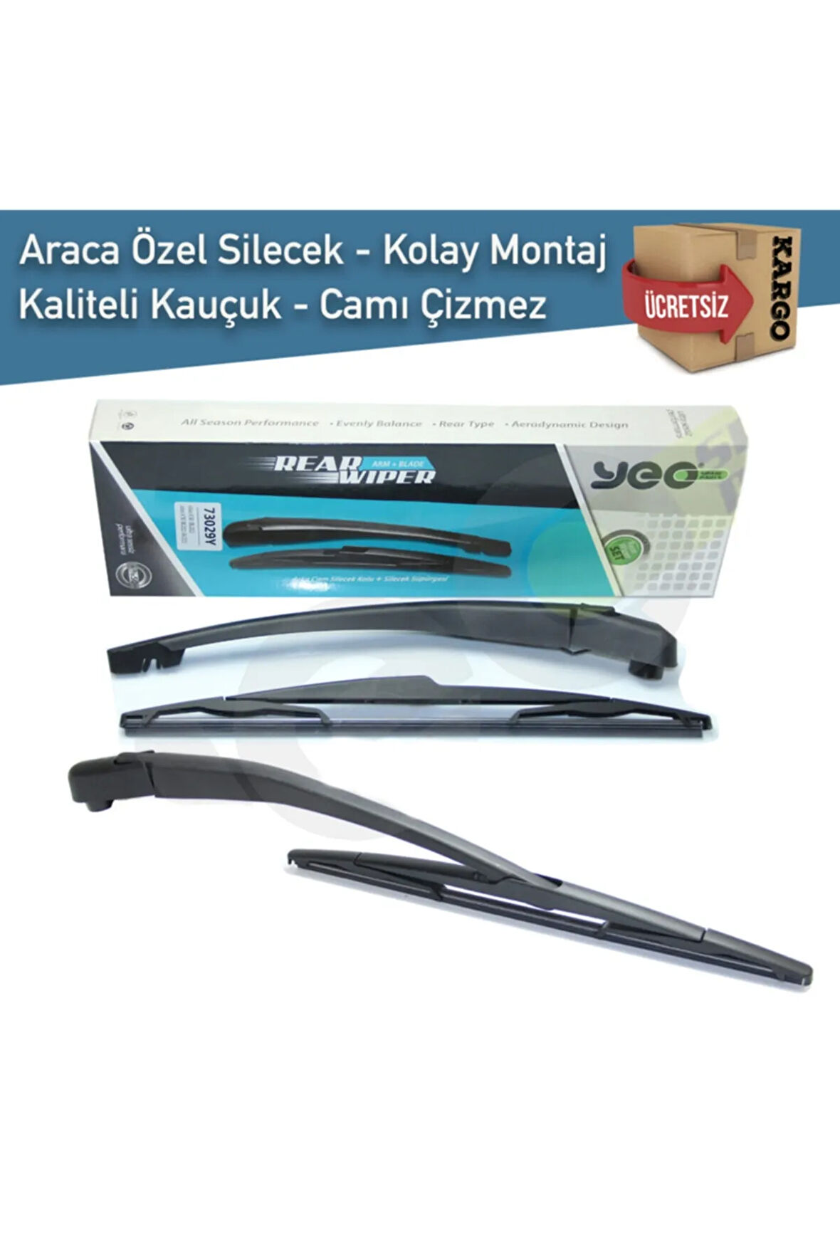 Volvo Xc 60 Arka Silecek Kolu Set 2000-2007
