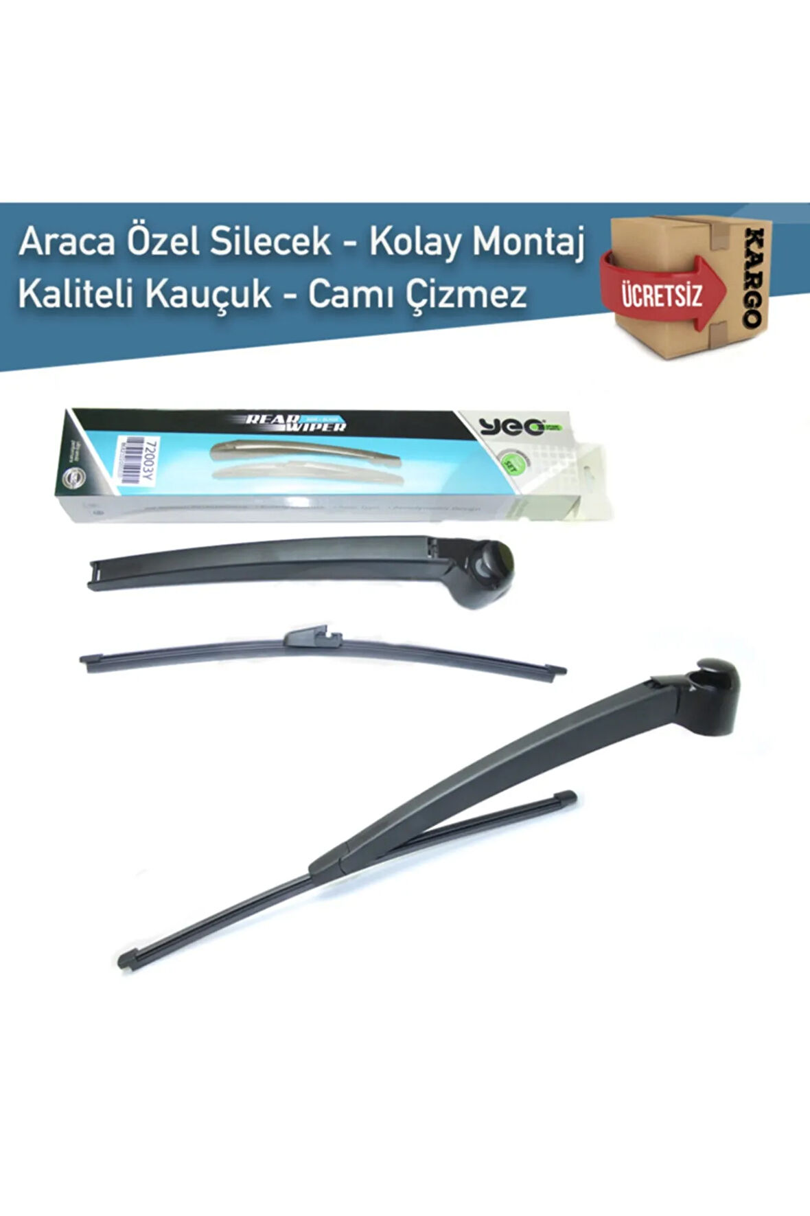 Vw Tiguan Arka Silecek Ve Kolu 2007-2016