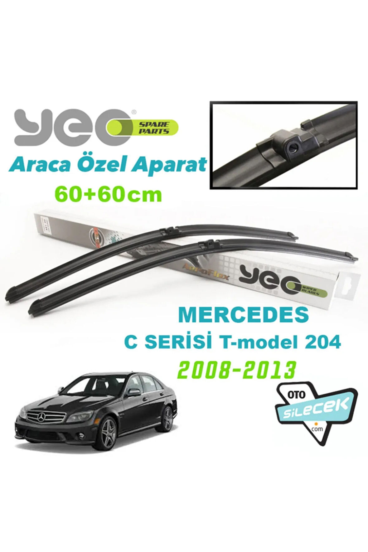 Mercedes C Serisi T-model Silecek Takımı 2008-2013