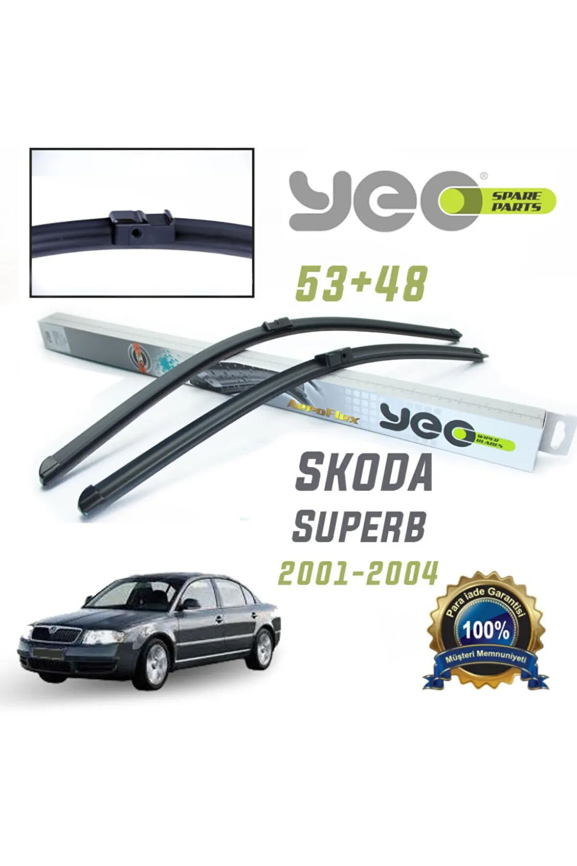 Skoda Superb Silecek Takımı 2001-2004