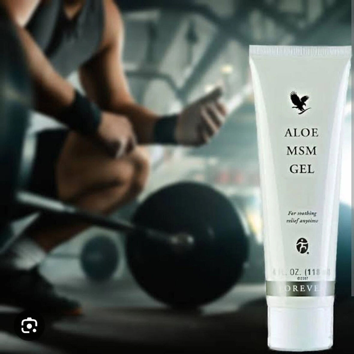 Forever Aloe Msm Gel