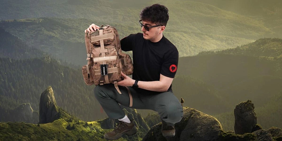 42 Lt Jandarma Taktik Sırt Çantası