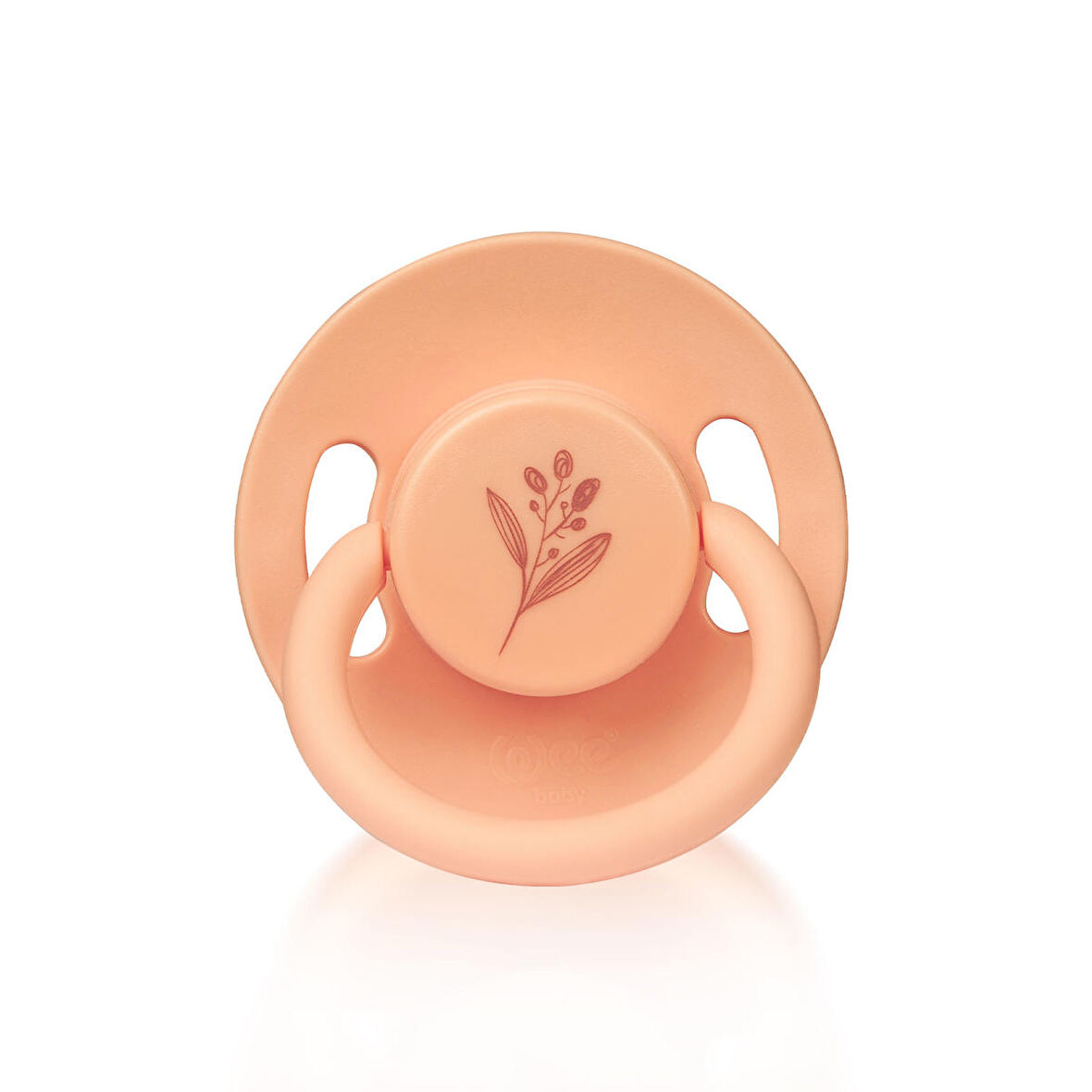 Wee Baby Pure Kauçuk Uçlu Emzik No:2 - Yeşil