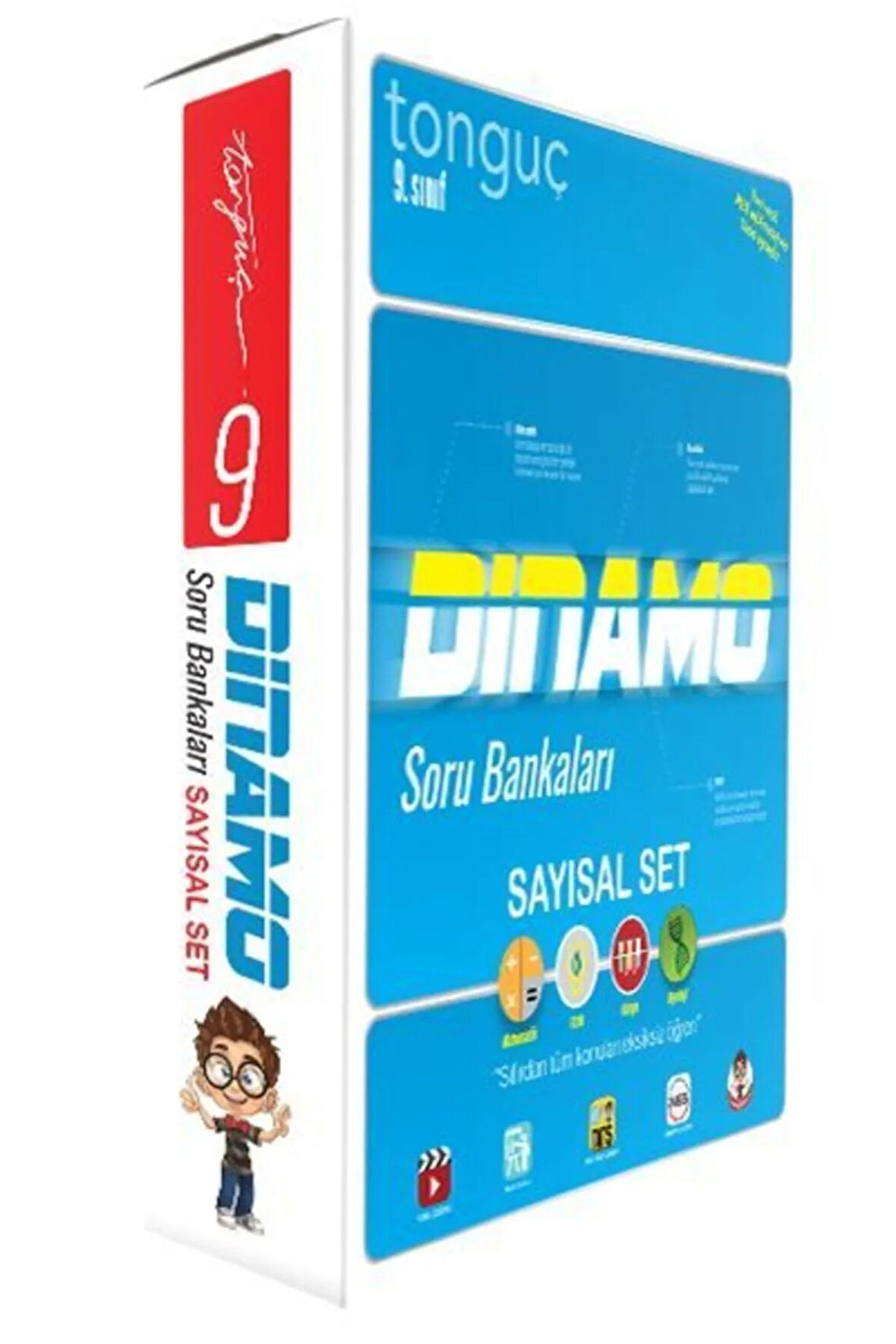 9. Sınıf Dinamo Sayısal Soru Bankası Seti Tsb0037