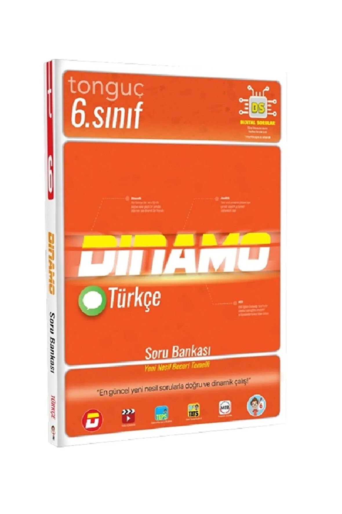 Tonguç 6. Sınıf Dinamo Türkçe Soru Bankası
