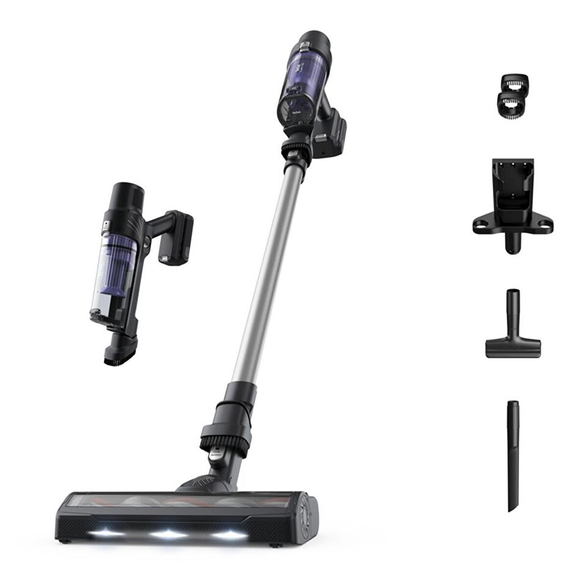 Tefal TY6A35TR X-Pert 7.60 Allergy Kablosuz Şarjlı Dikey Süpürge