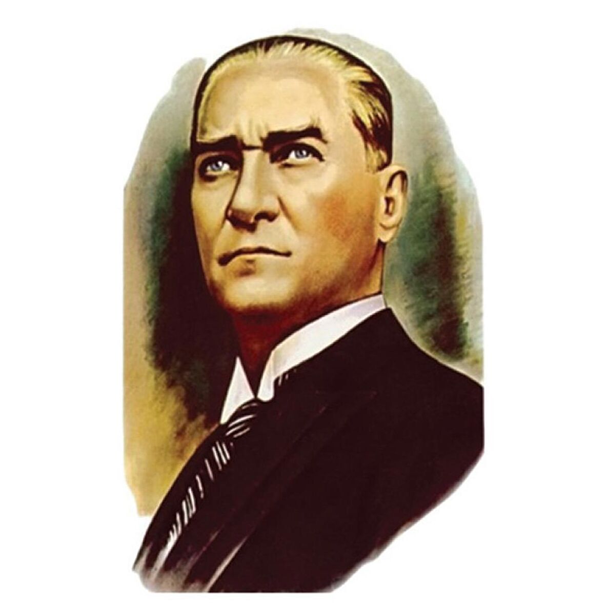 Vatan Bayrak Atatürk Posteri Raşel Kumaş No:5 (200 Cm*300 Cm)