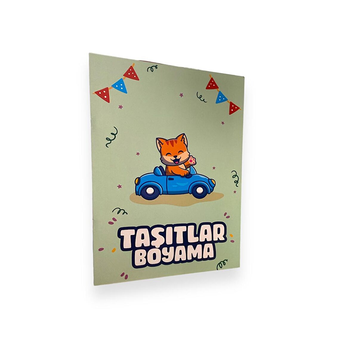 Lilamor Boyama Kitabı A4 16 Syf – Taşıtlar