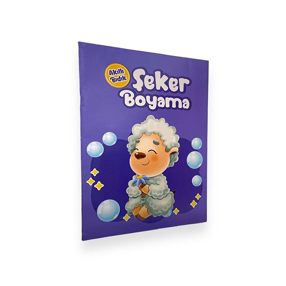 Lilamor Akıllı Bıdık Şeker Boyama Kitabı A4 48 Syf