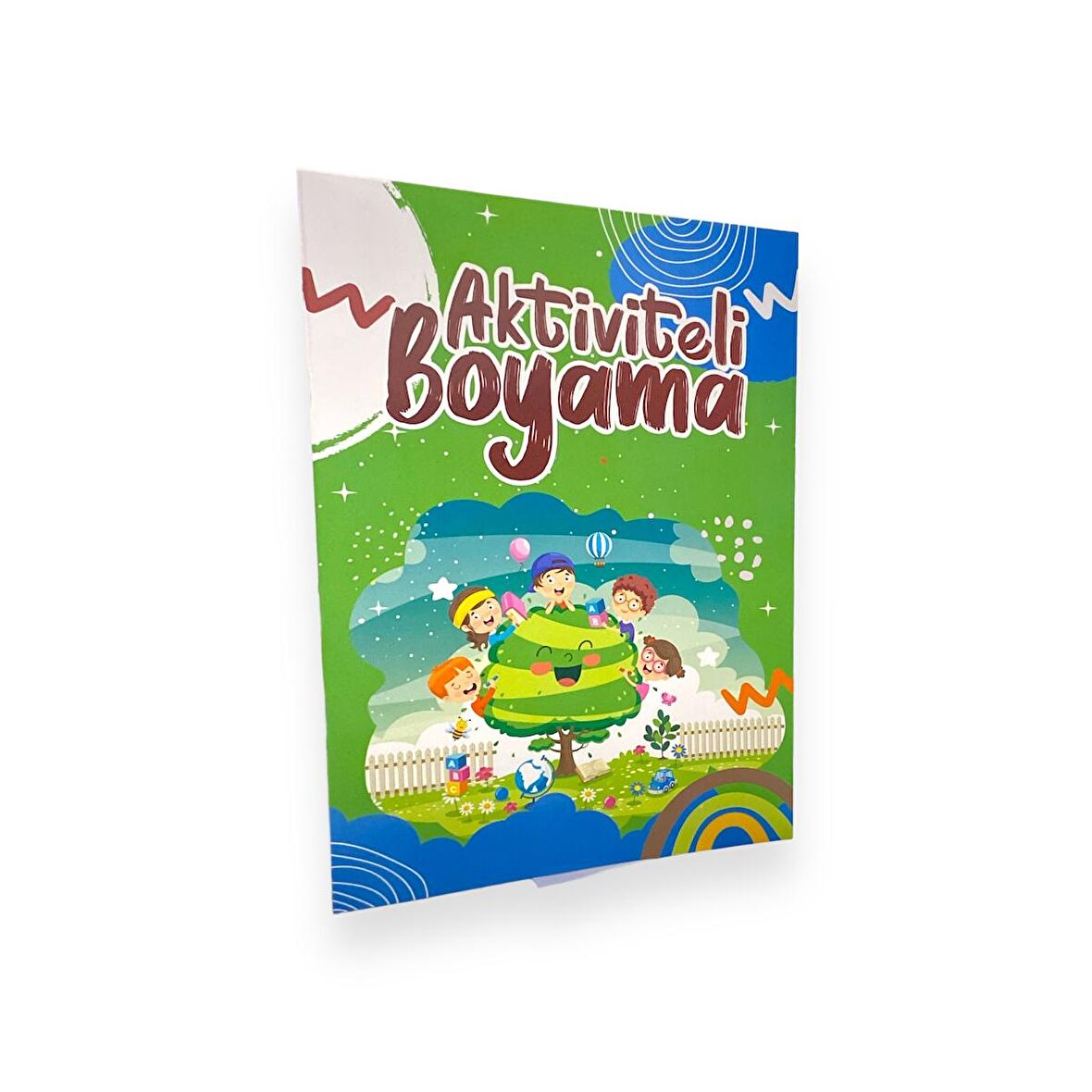 Lilamor Aktiviteli Boyama Kitabı A4 32 Syf