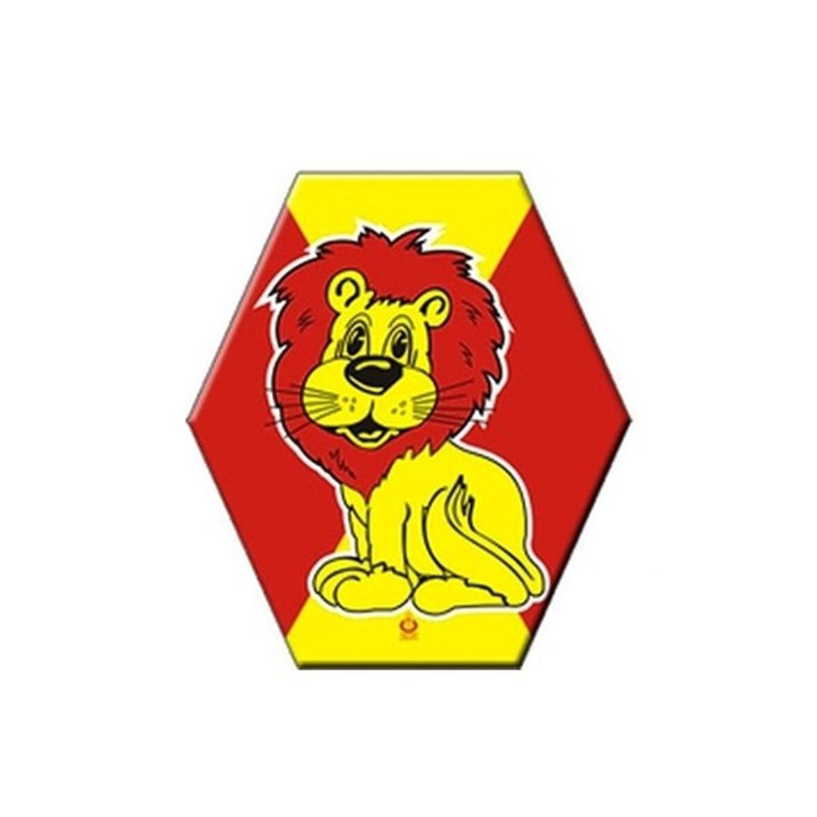 Klasik Uçurtma Çıtalı Altıgen Uçurtma Galatasaray