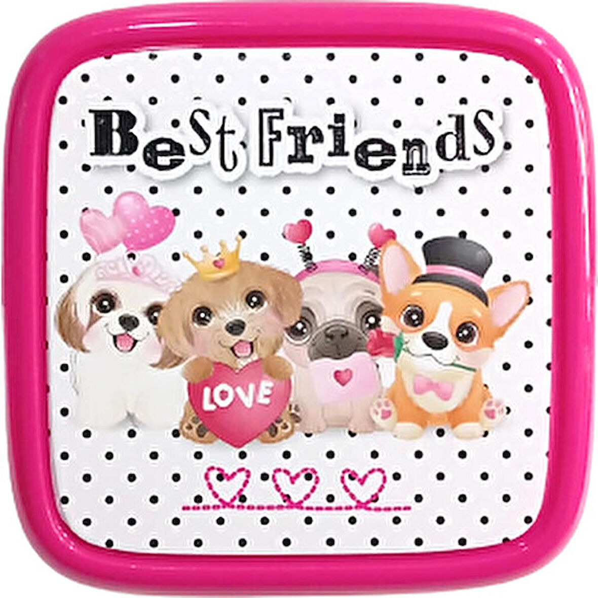 Pıano Figürlü Beslenme Kabı Seti – Best Friends