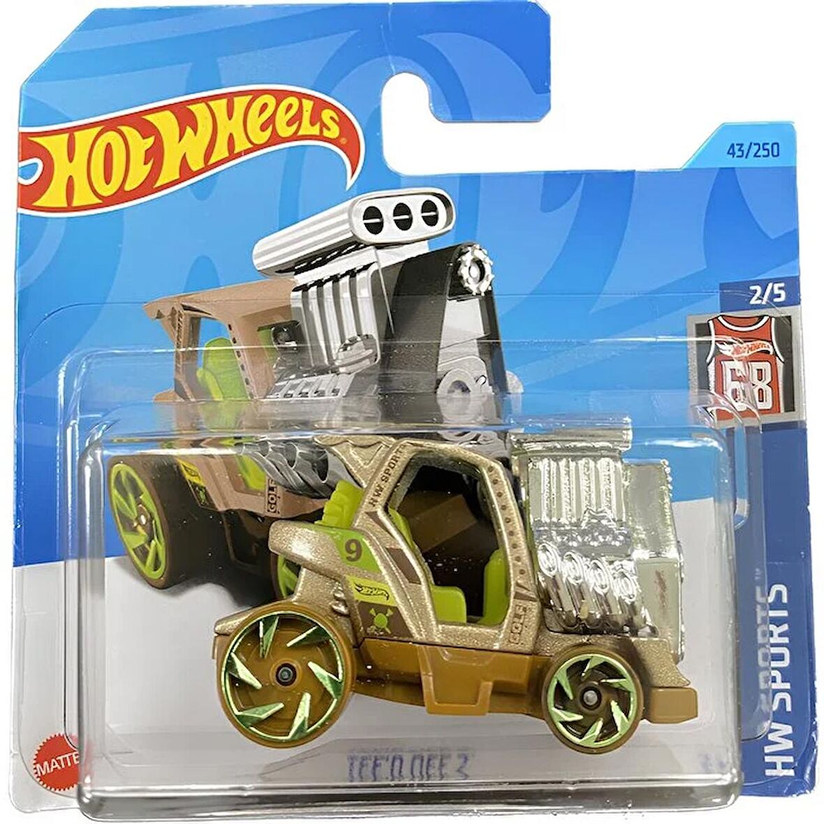 Hot Wheels Tekli Araba – Hw Sports Tee’d Off 2