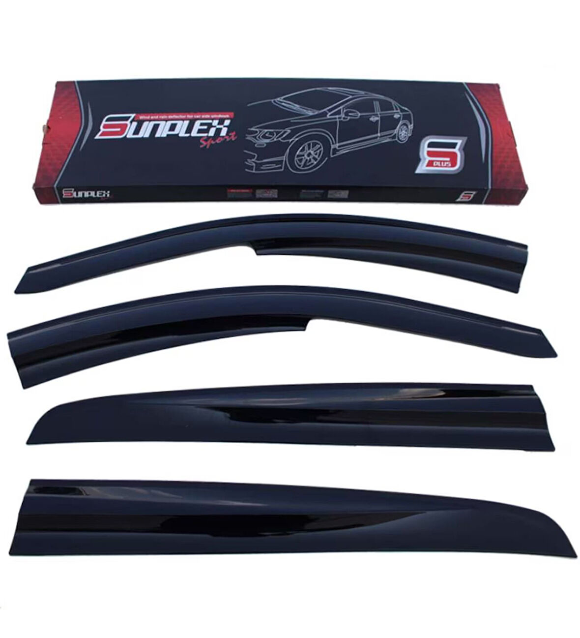 Honda Civic 2001-2005 Mugen Cam Rüzgarlığı