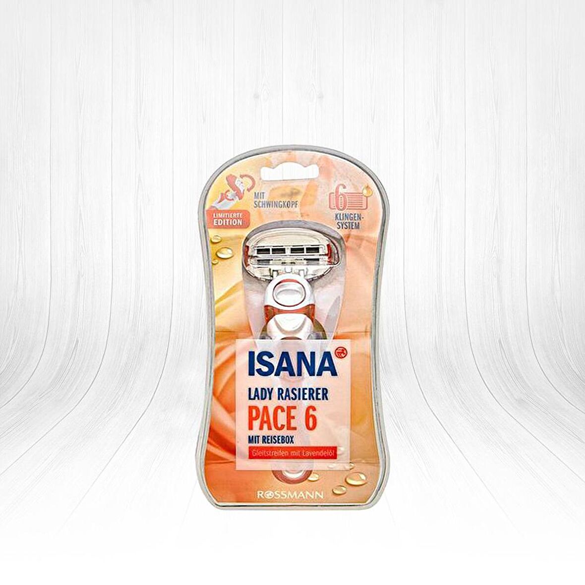Isana Kadınlar için Tıraş Bıçağı 6 Bıçaklı