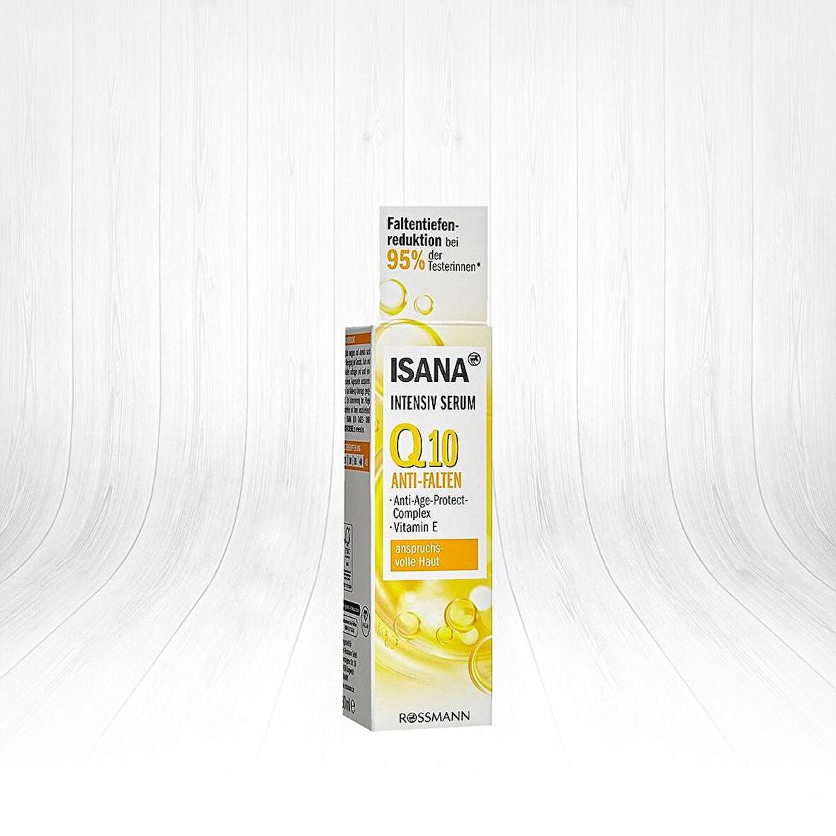 Isana Q10 Lifting Kırışıklık Karşıtı Serum